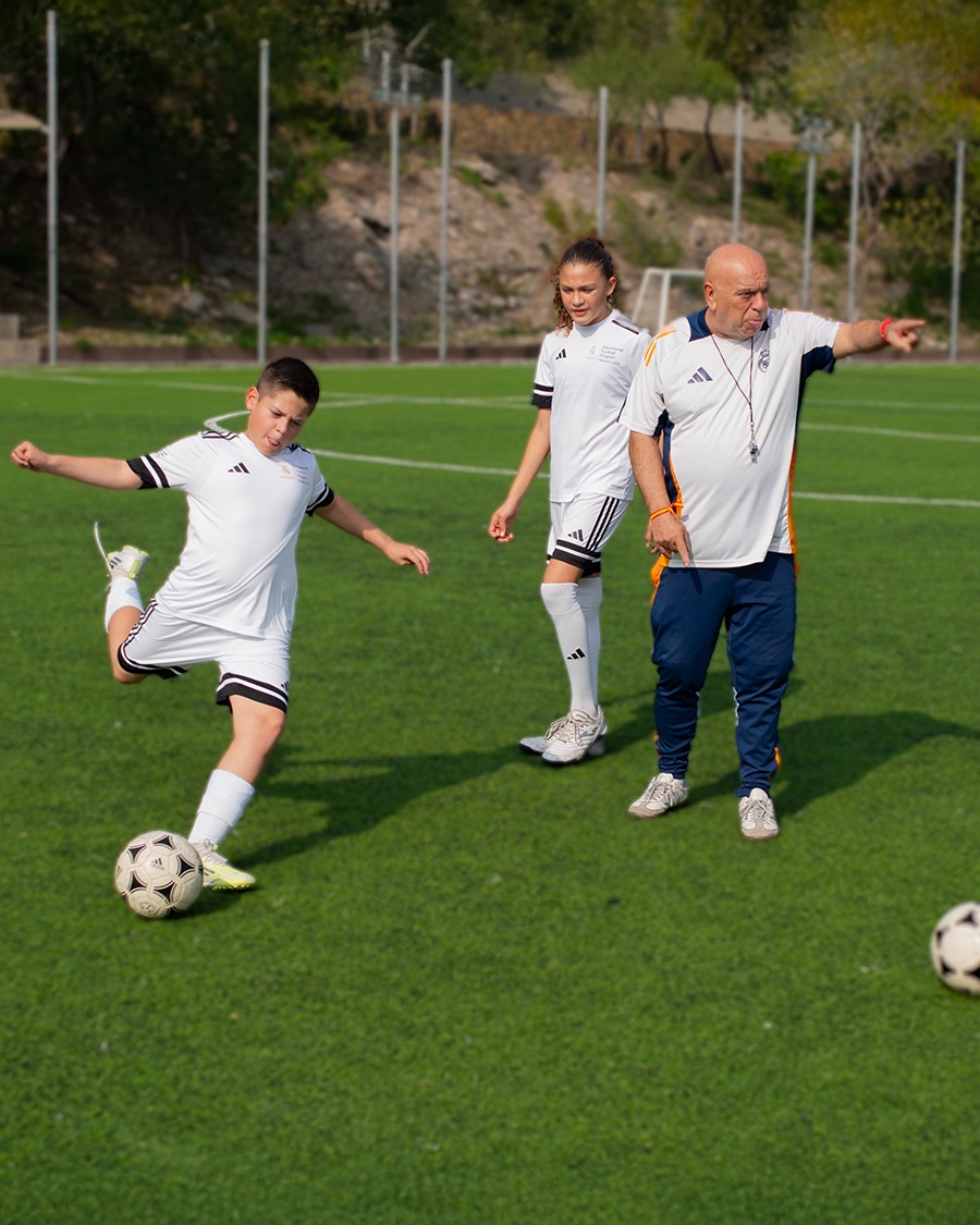 Educational Football Program — The Real Way