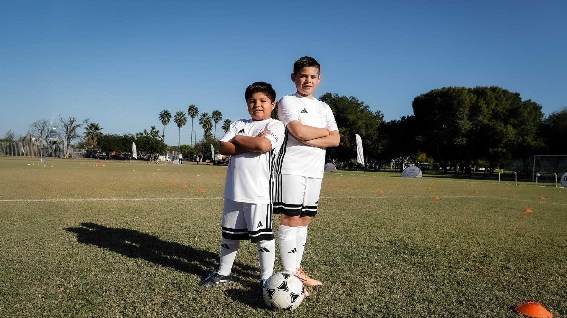 Educational Football Program — Fundación Real Madrid México