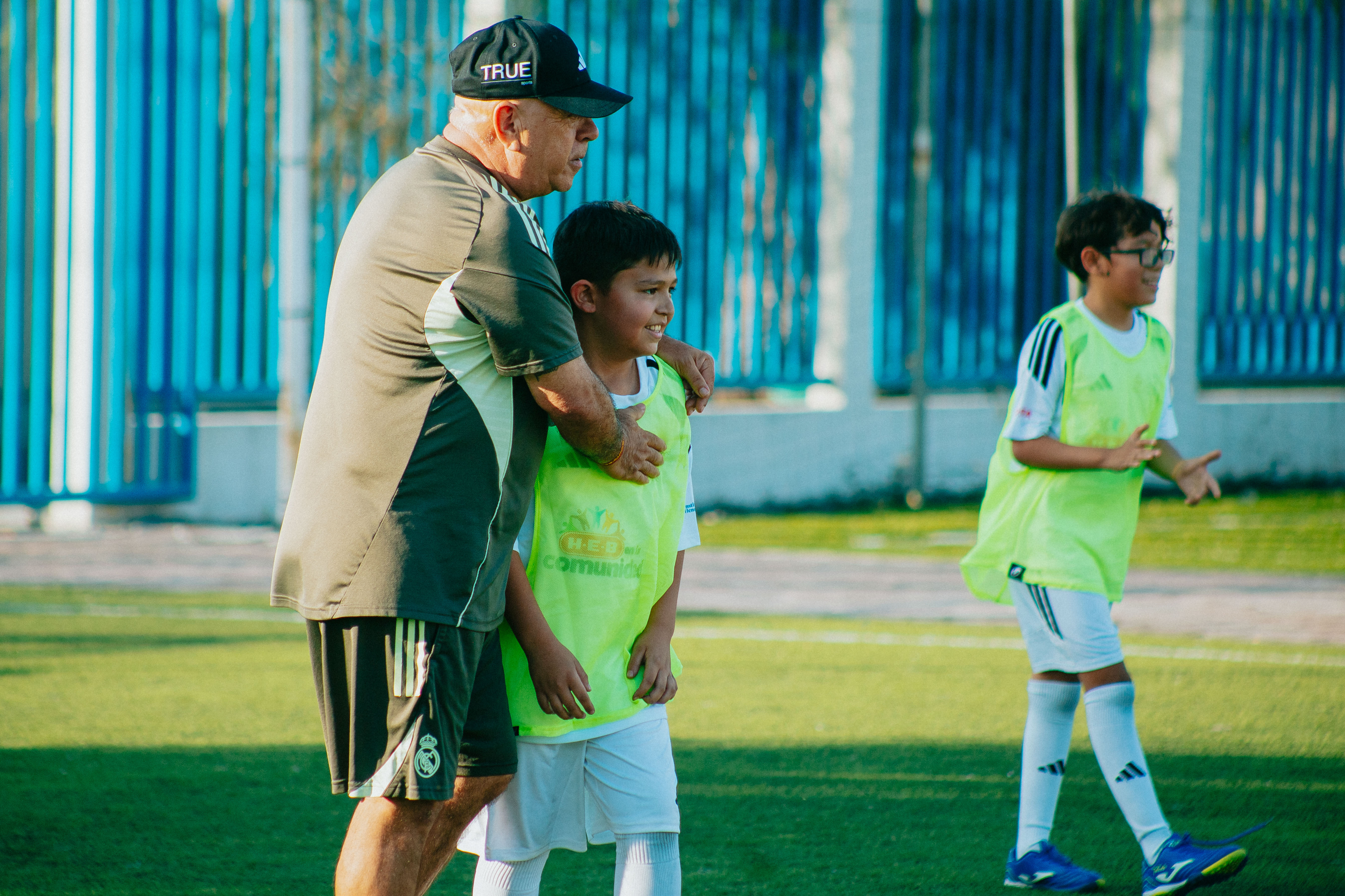 1er Entrenamiento en el colegio Henry Hudson en Apodaca — foto 1