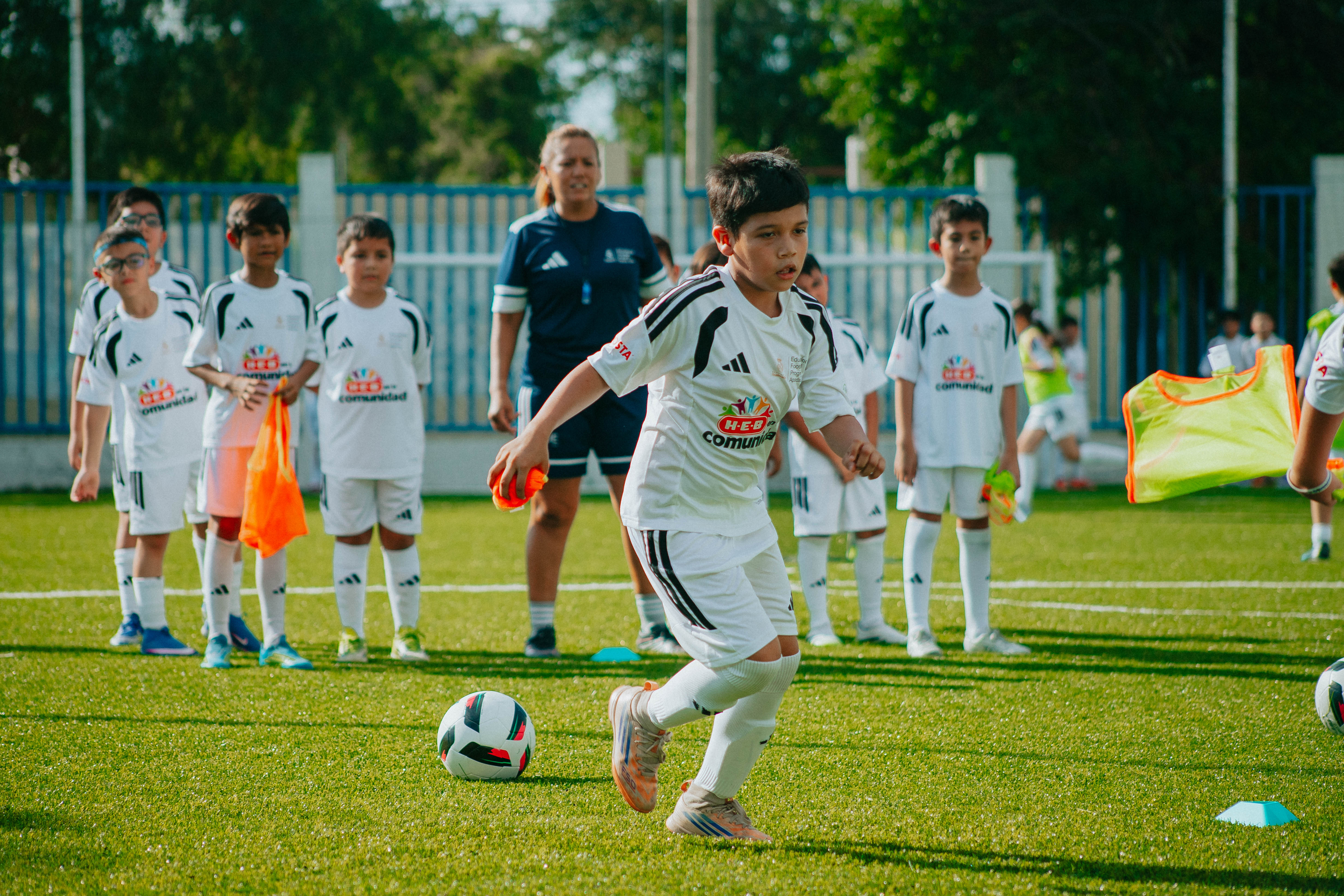 1er Entrenamiento en el colegio Henry Hudson en Apodaca — foto 2