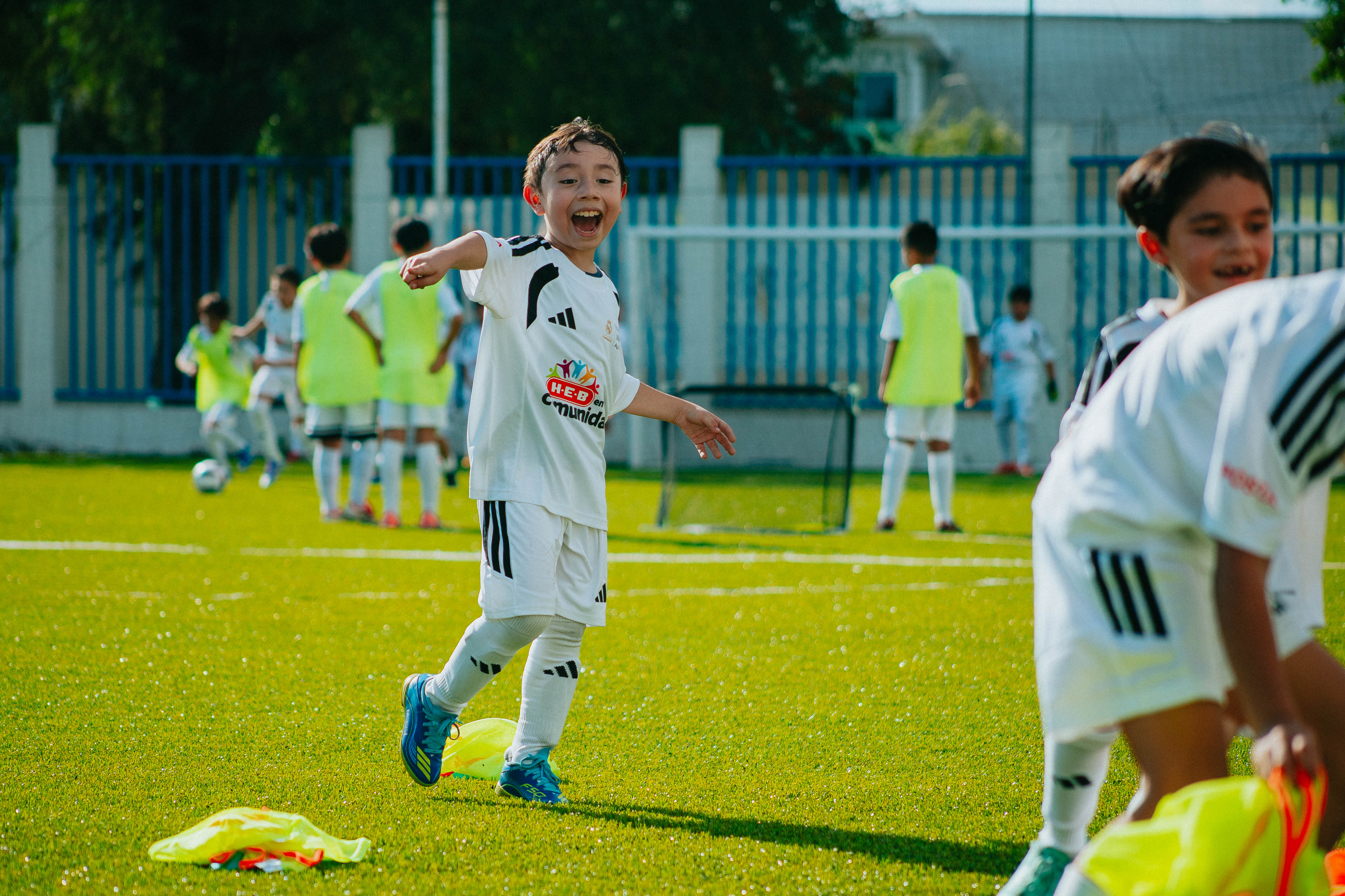 1er Entrenamiento en el colegio Henry Hudson en Apodaca — foto 3
