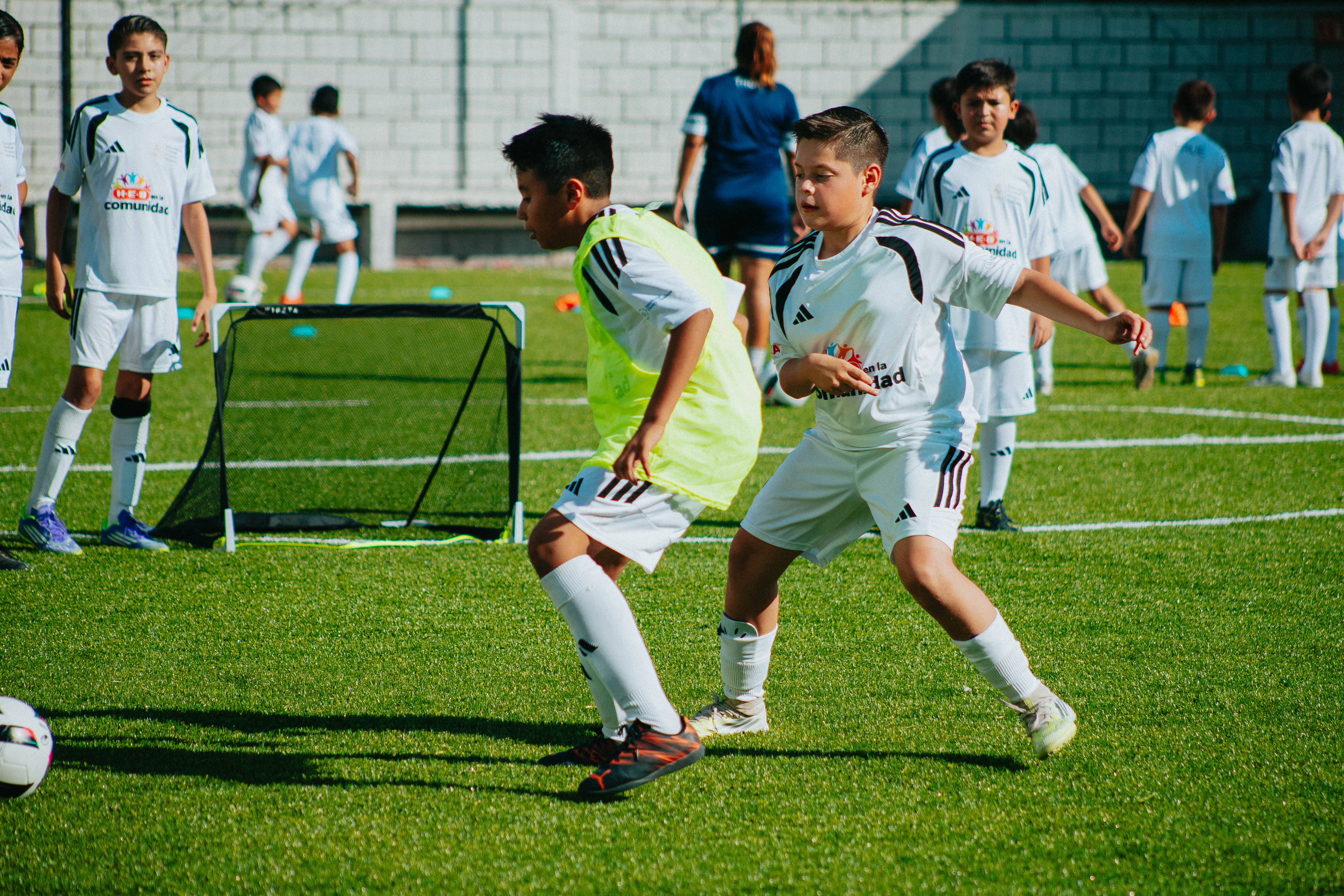 1er Entrenamiento en el colegio Henry Hudson en Apodaca — foto 4