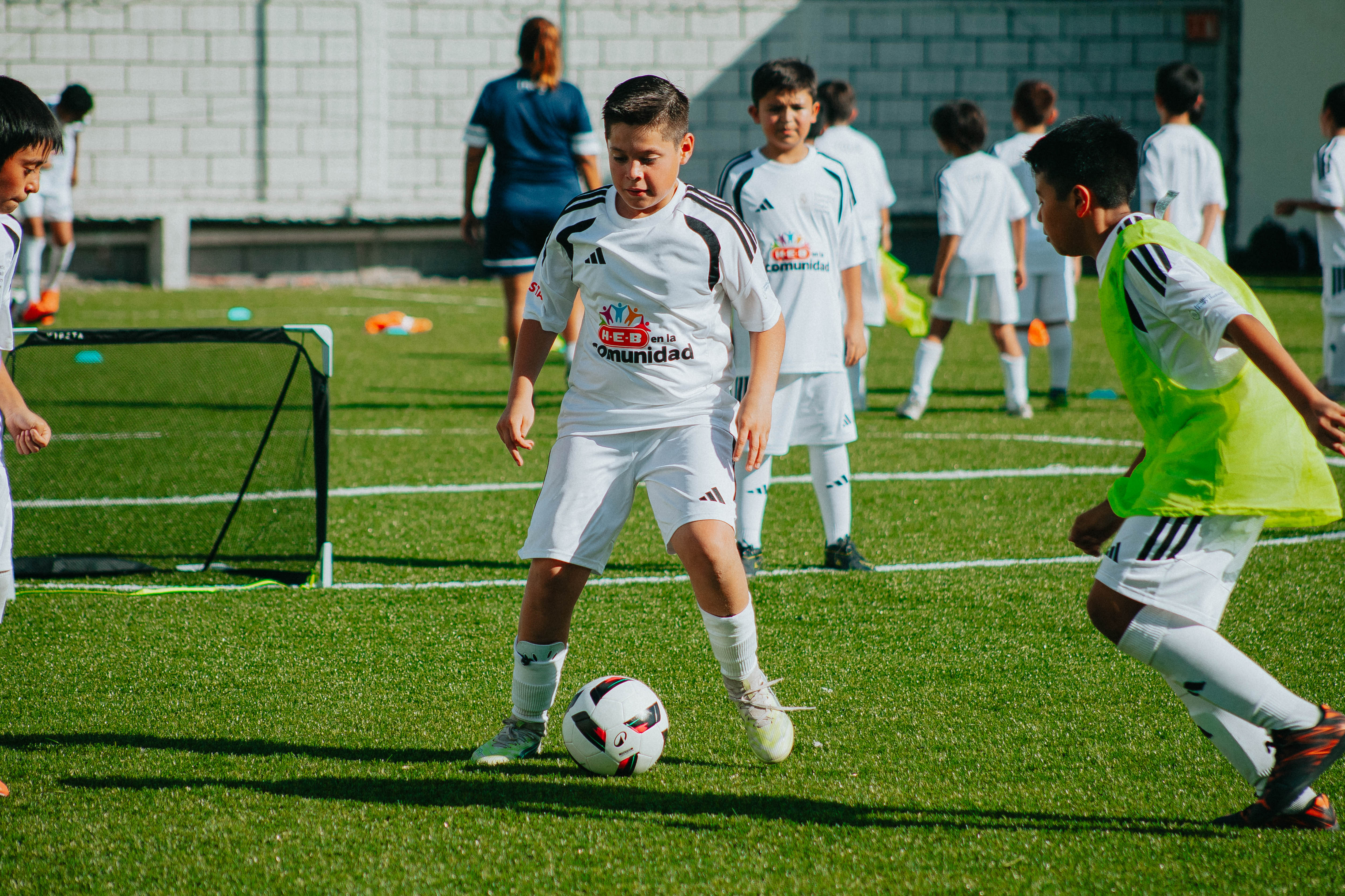 1er Entrenamiento en el colegio Henry Hudson en Apodaca — foto 5