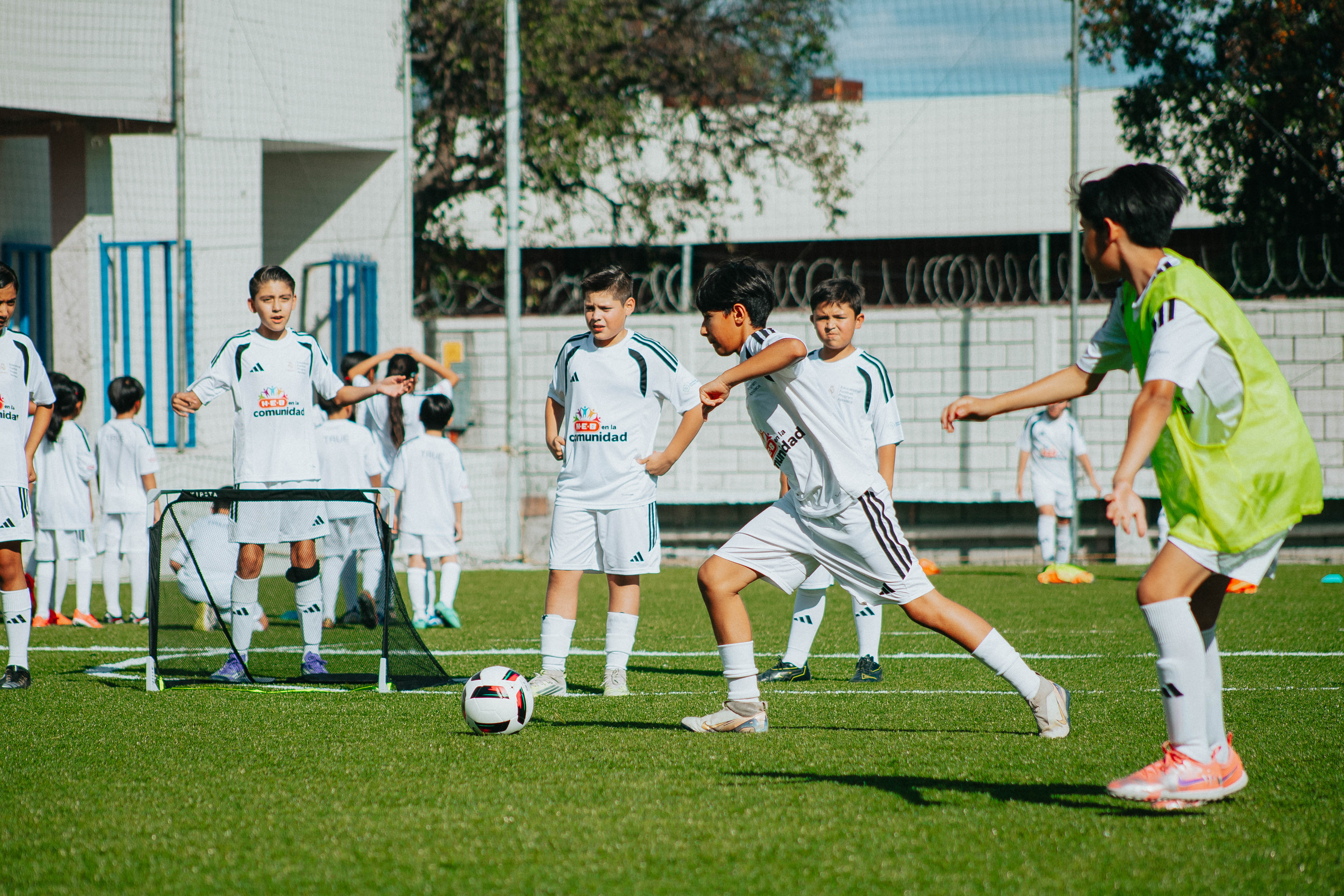 1er Entrenamiento en el colegio Henry Hudson en Apodaca — foto 6