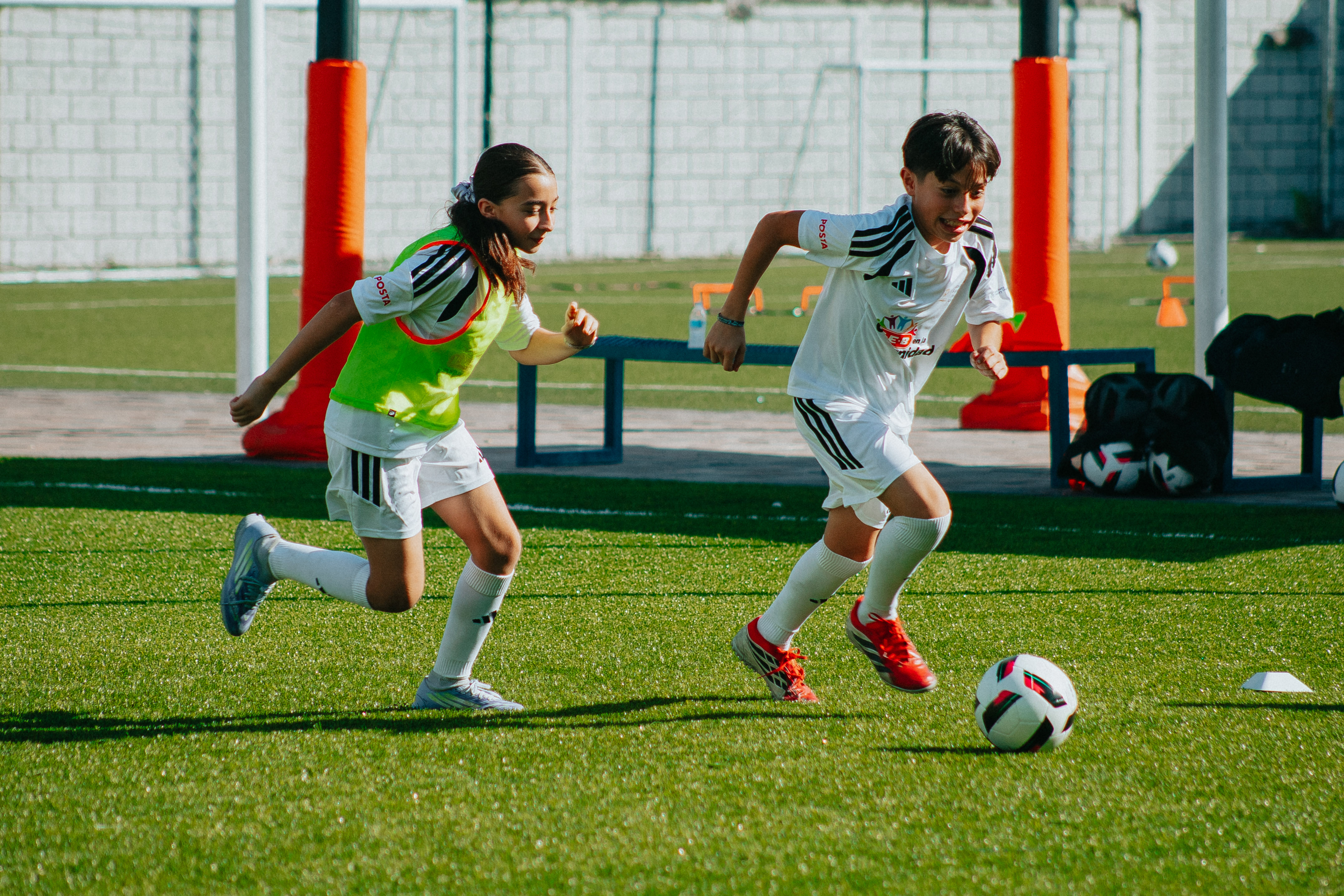1er Entrenamiento en el colegio Henry Hudson en Apodaca — foto 7