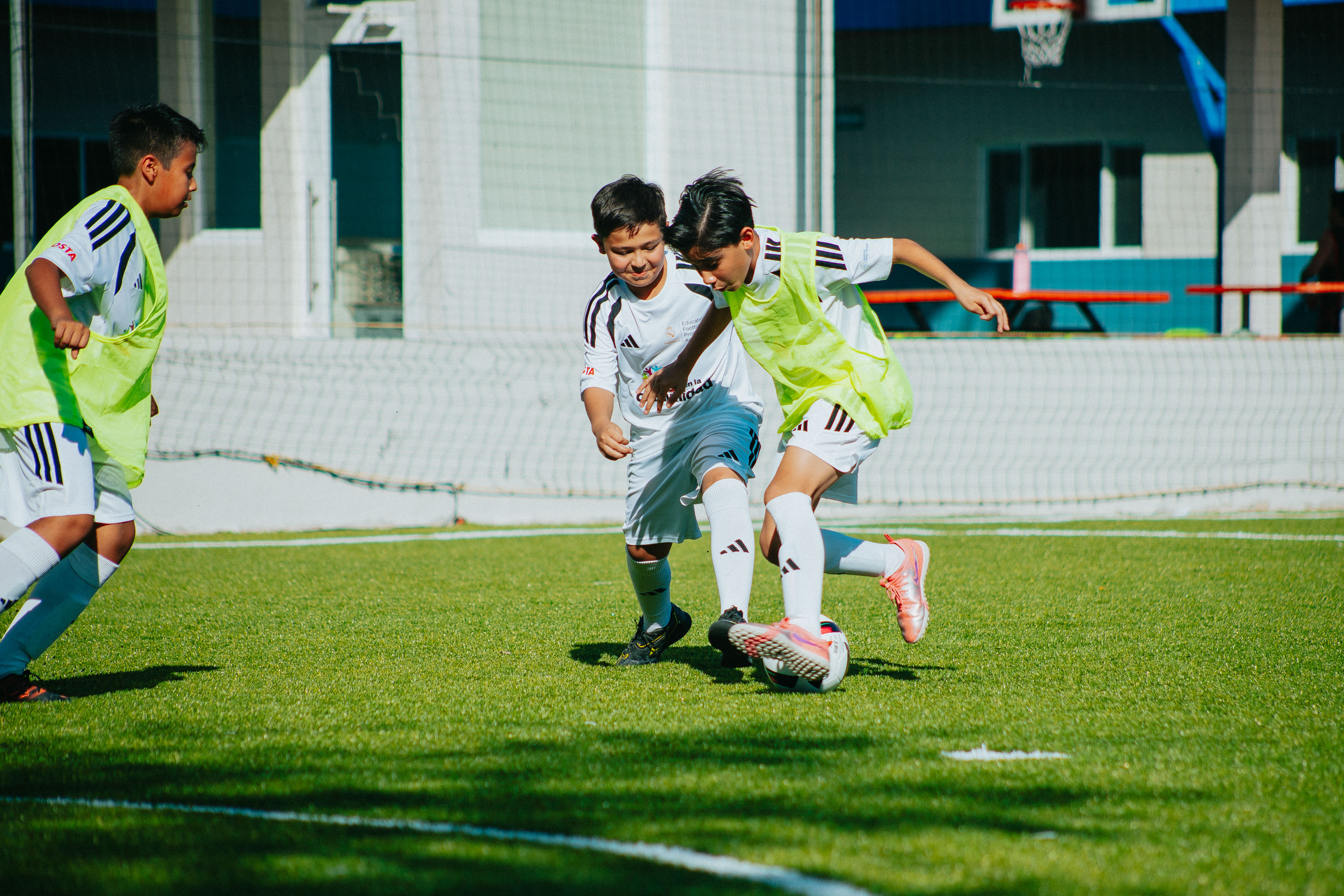 1er Entrenamiento en el colegio Henry Hudson en Apodaca — foto 8