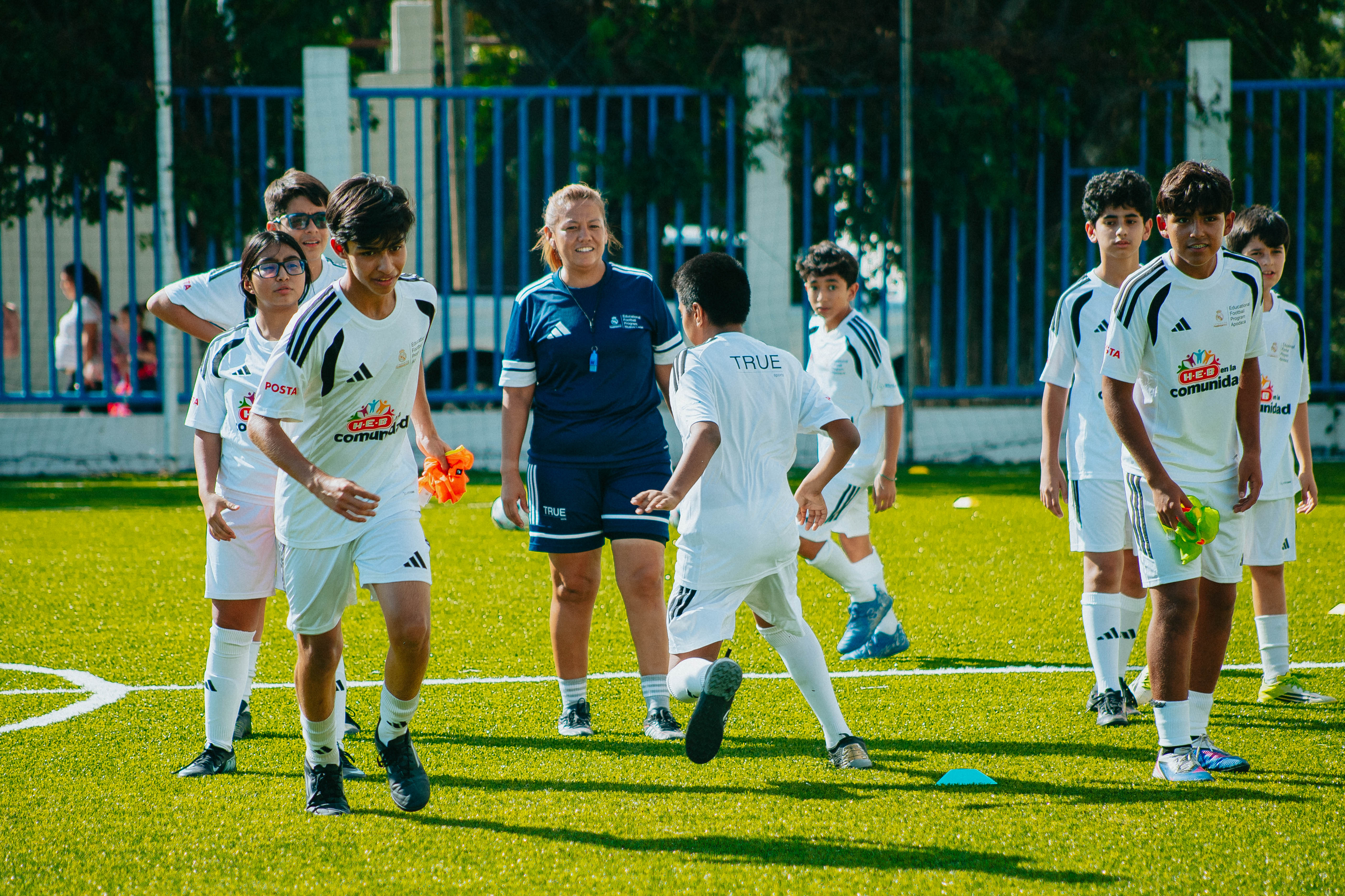 1er Entrenamiento en el colegio Henry Hudson en Apodaca — foto 9