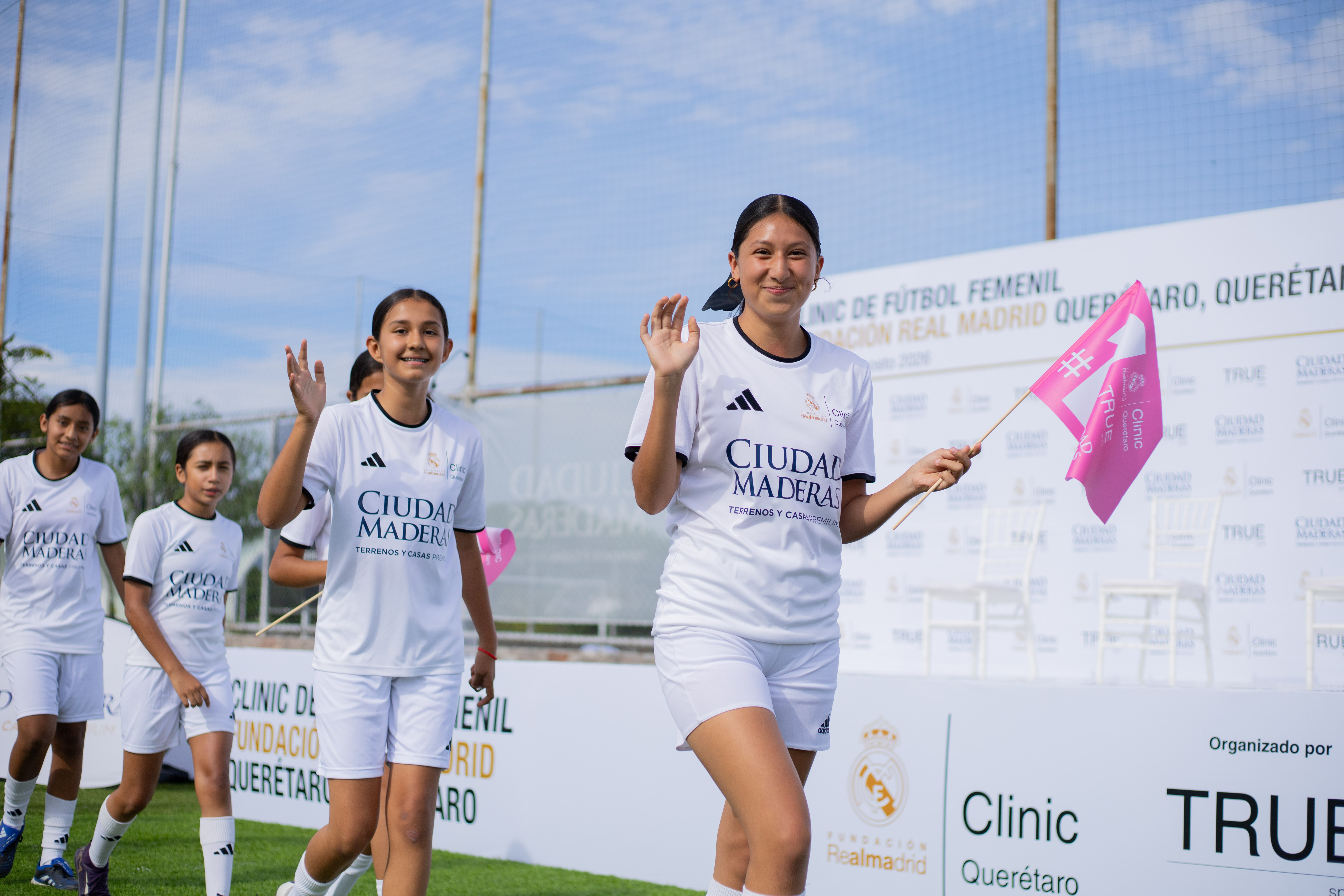 Ceremonia de clausura Clinic femenil Querétaro — foto 1