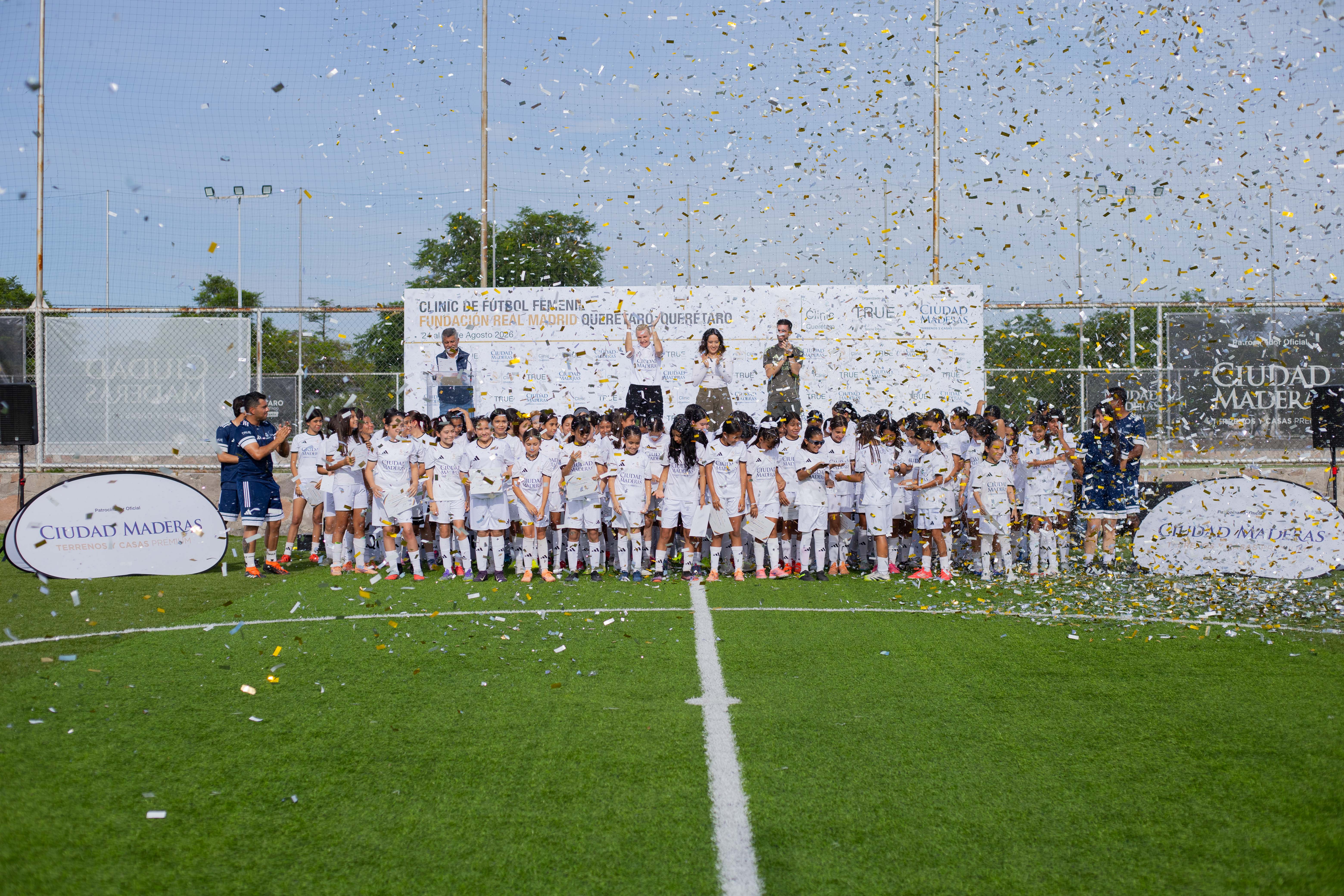 Ceremonia de clausura Clinic femenil Querétaro — foto 11