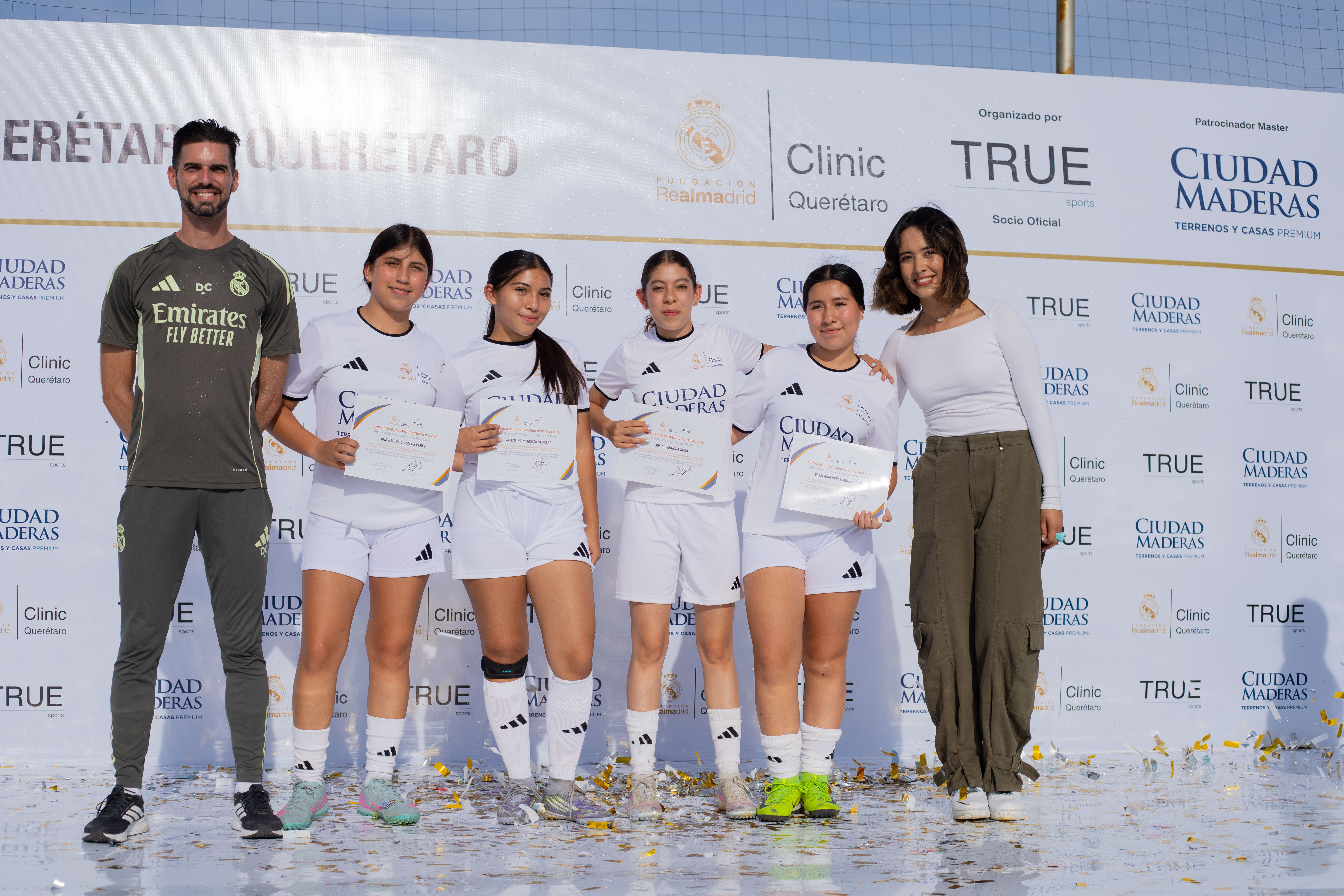 Ceremonia de clausura Clinic femenil Querétaro — foto 13