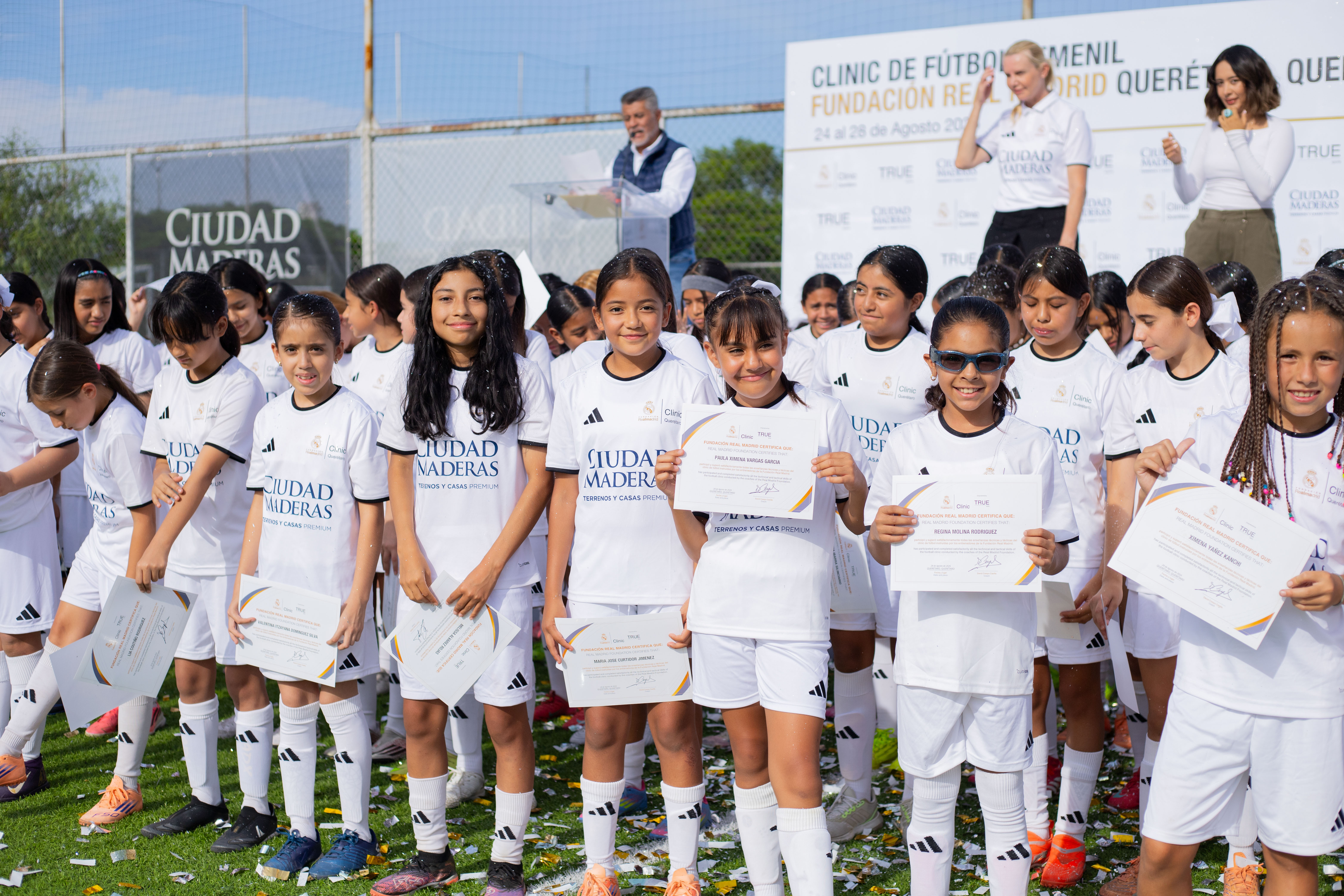 Ceremonia de clausura Clinic femenil Querétaro — foto 15