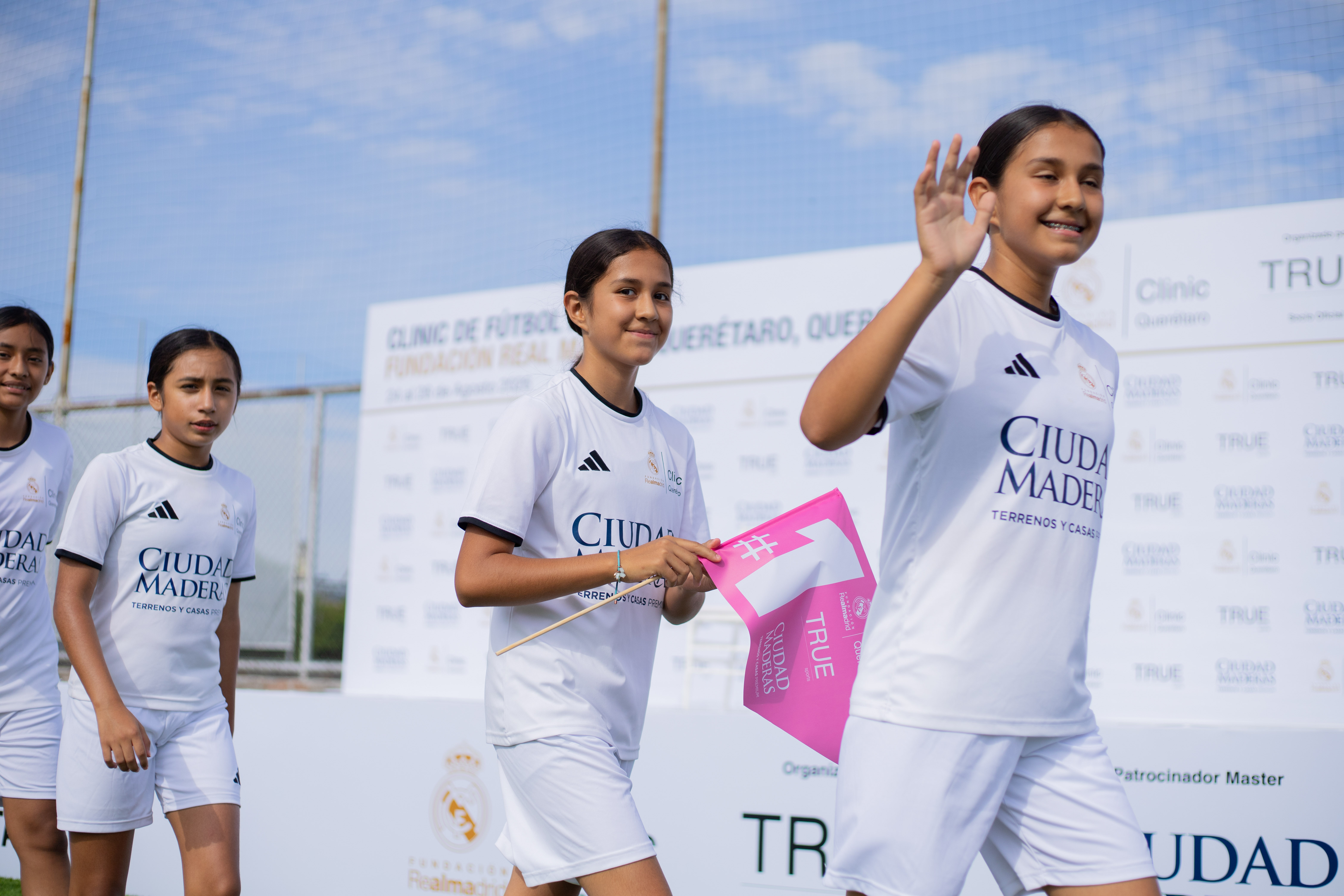 Ceremonia de clausura Clinic femenil Querétaro — foto 17