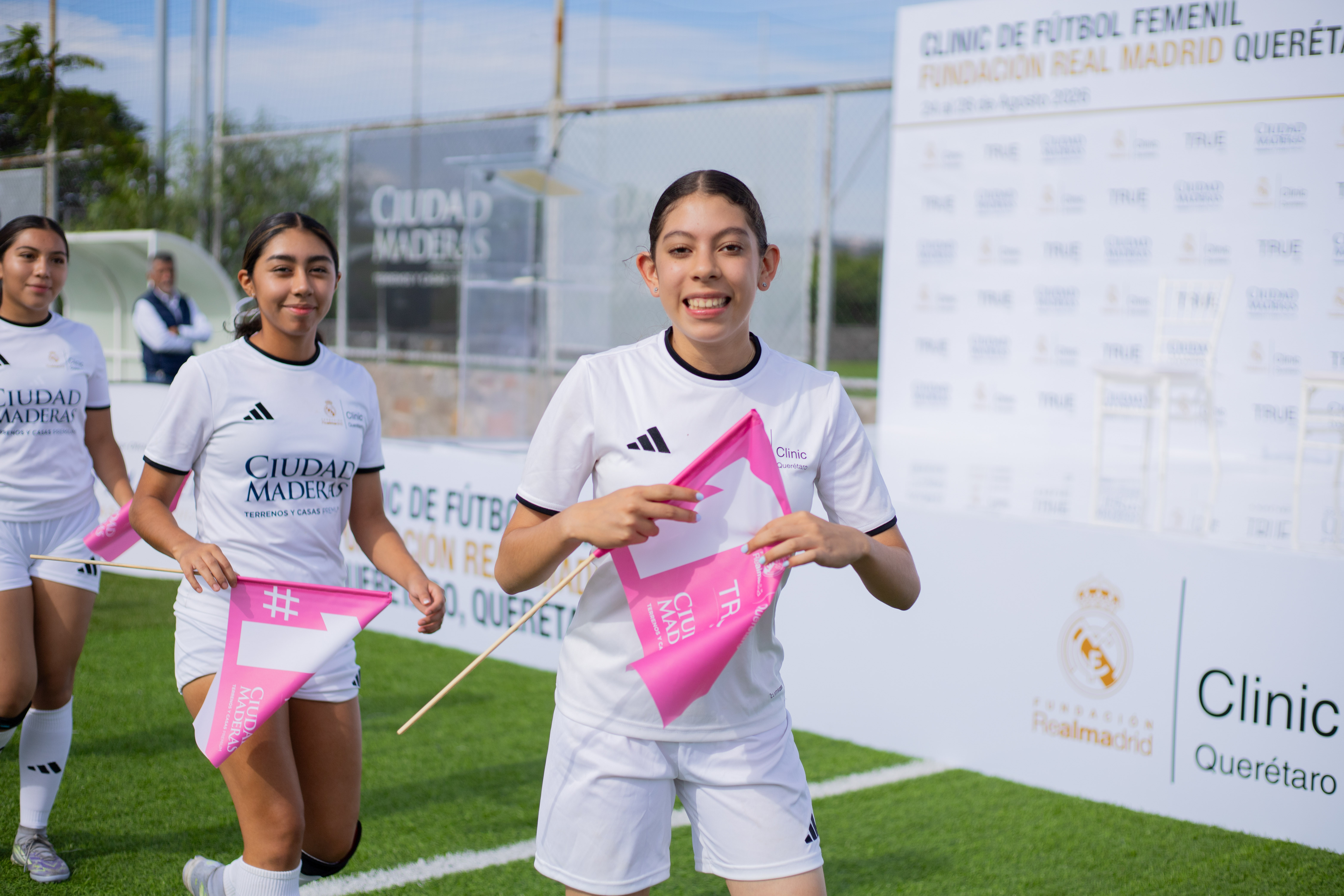 Ceremonia de clausura Clinic femenil Querétaro — foto 18