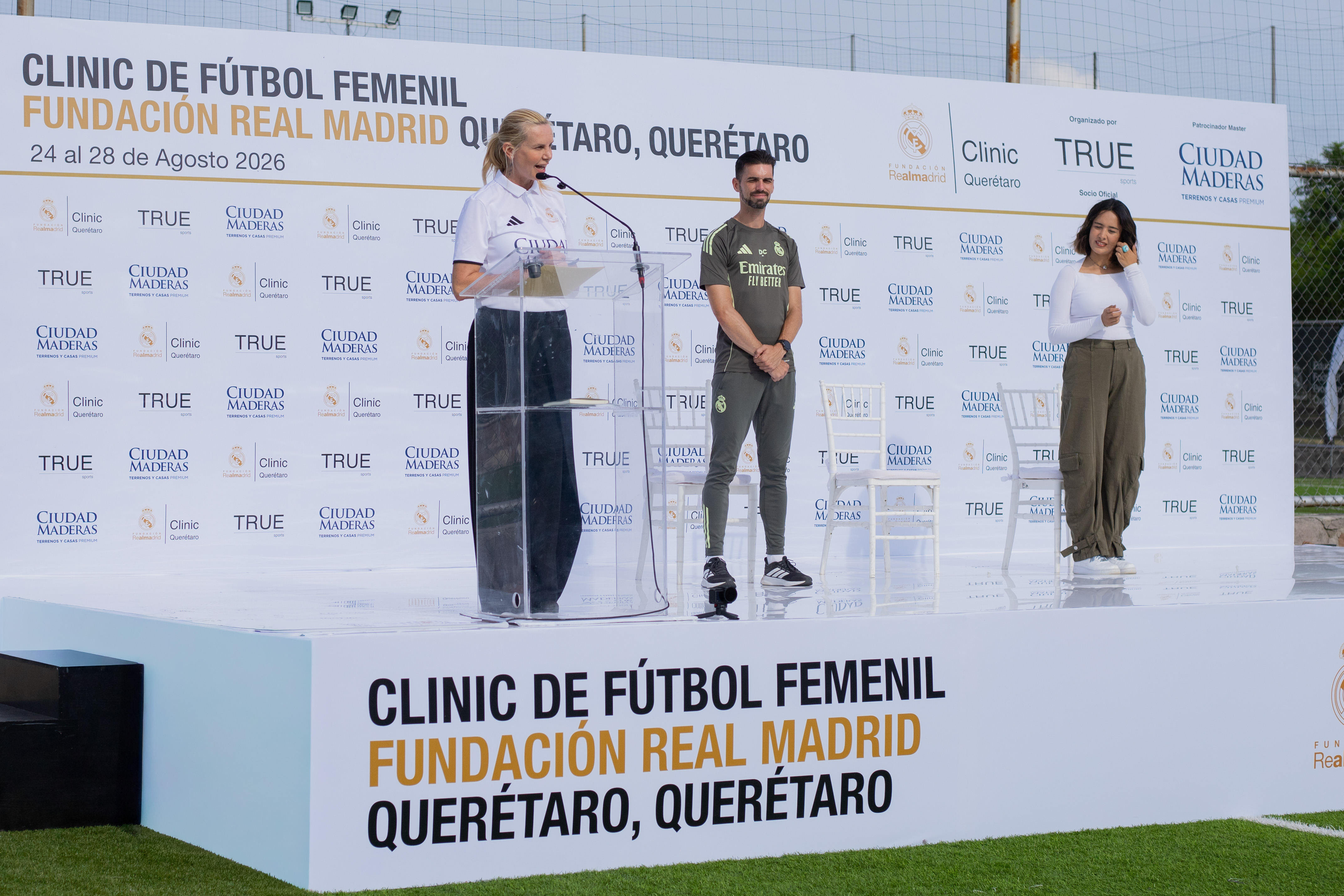 Ceremonia de clausura Clinic femenil Querétaro — foto 4
