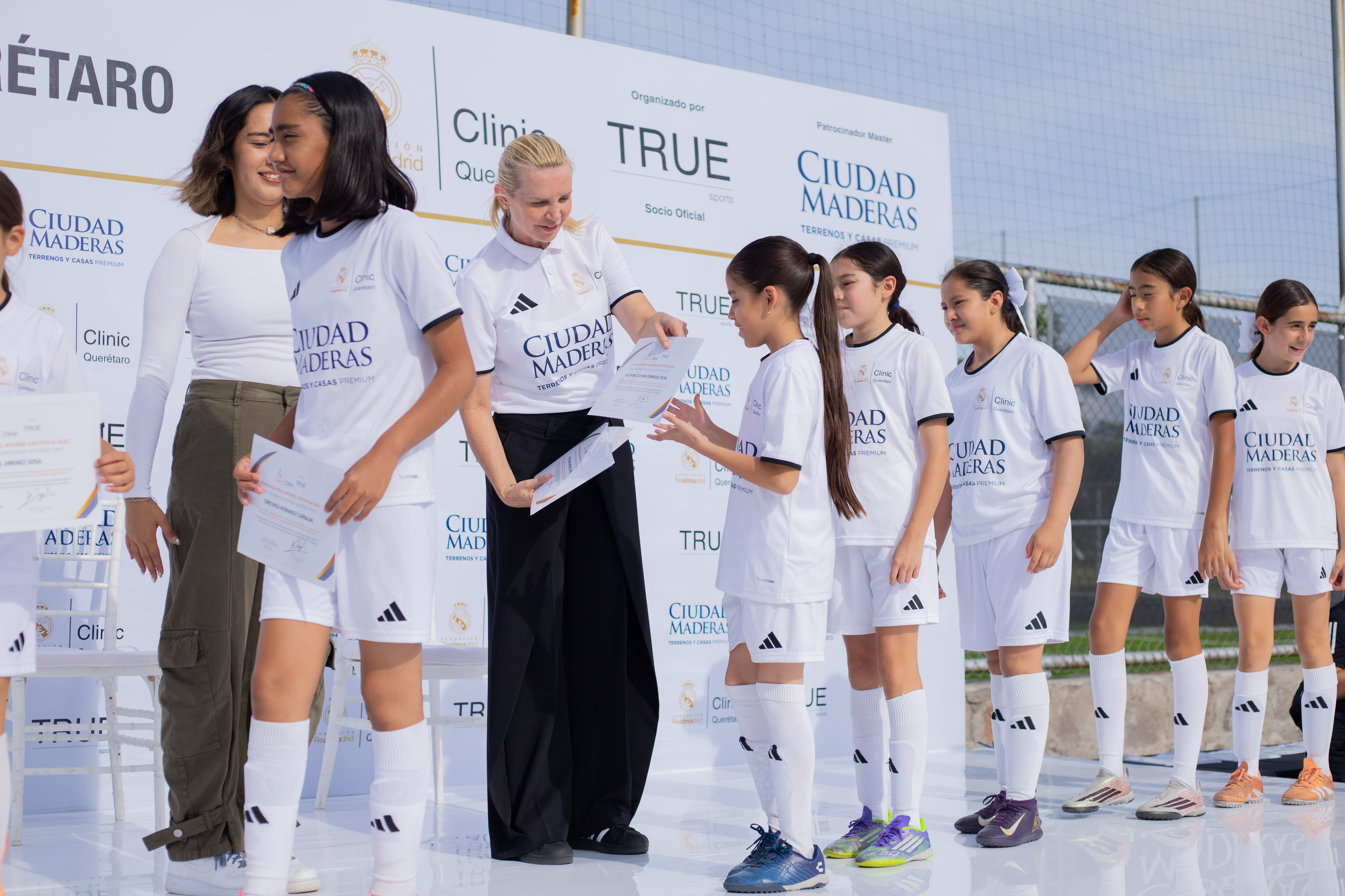 Ceremonia de clausura Clinic femenil Querétaro — foto 5