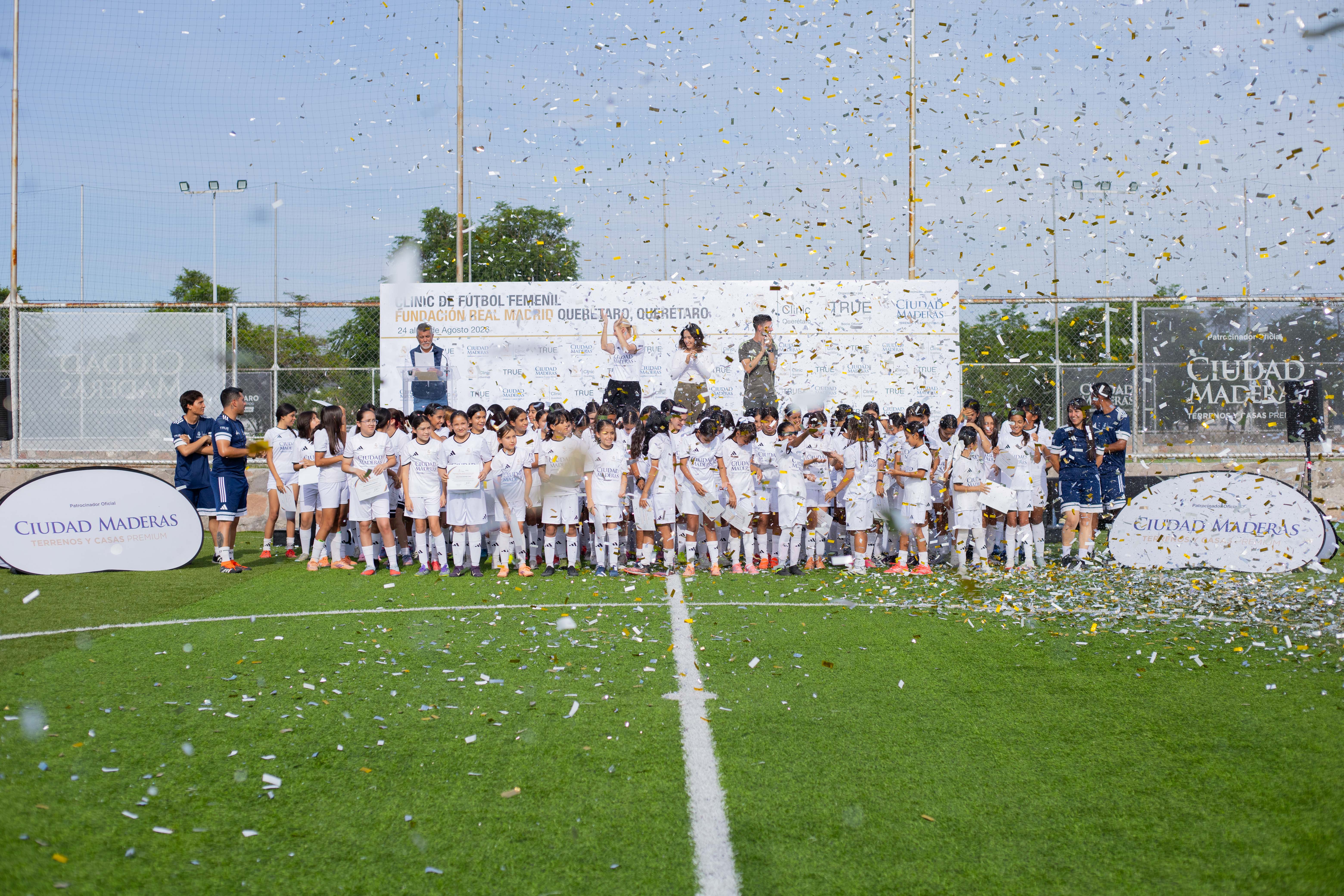Ceremonia de clausura Clinic femenil Querétaro — foto 6