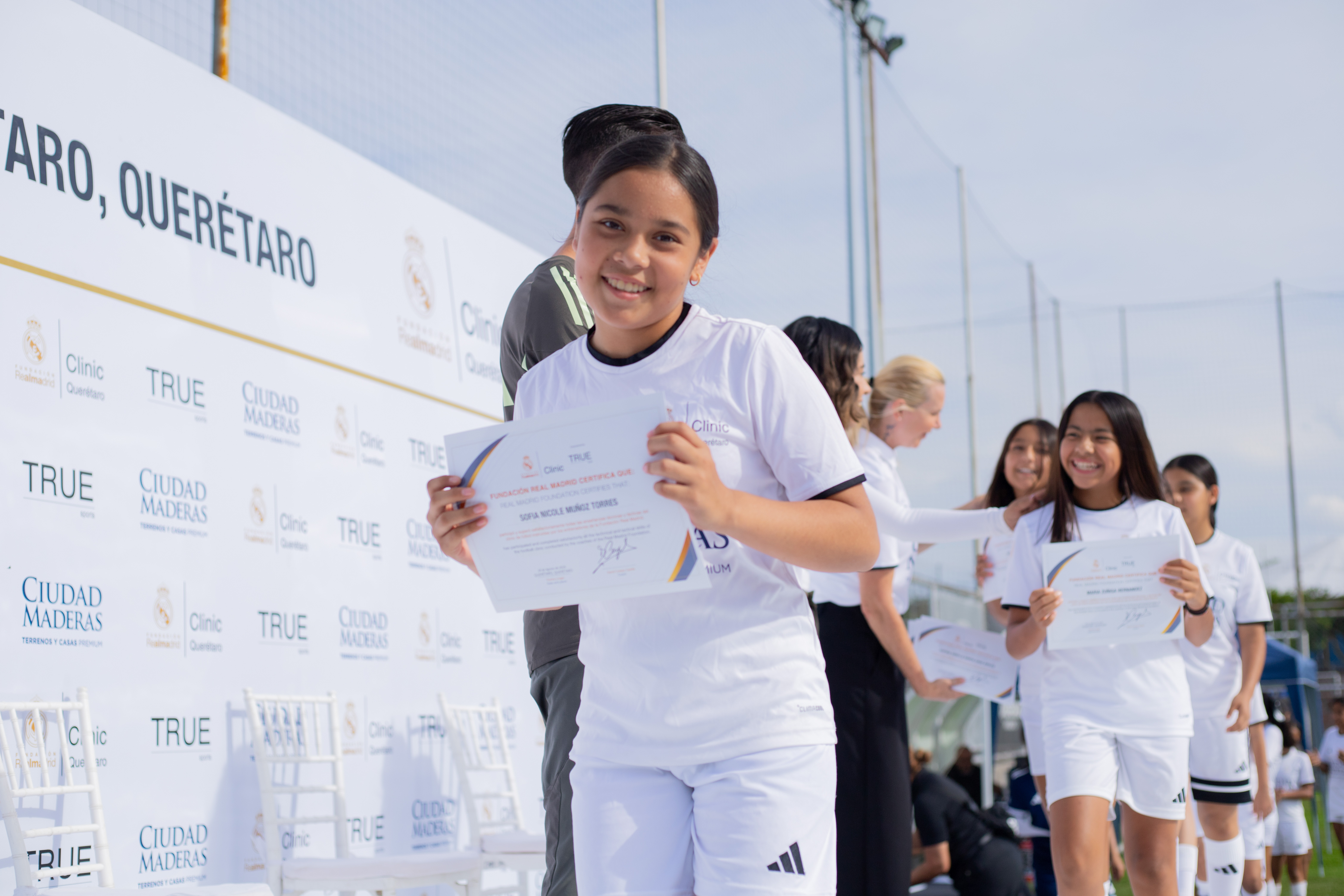 Ceremonia de clausura Clinic femenil Querétaro — foto 7