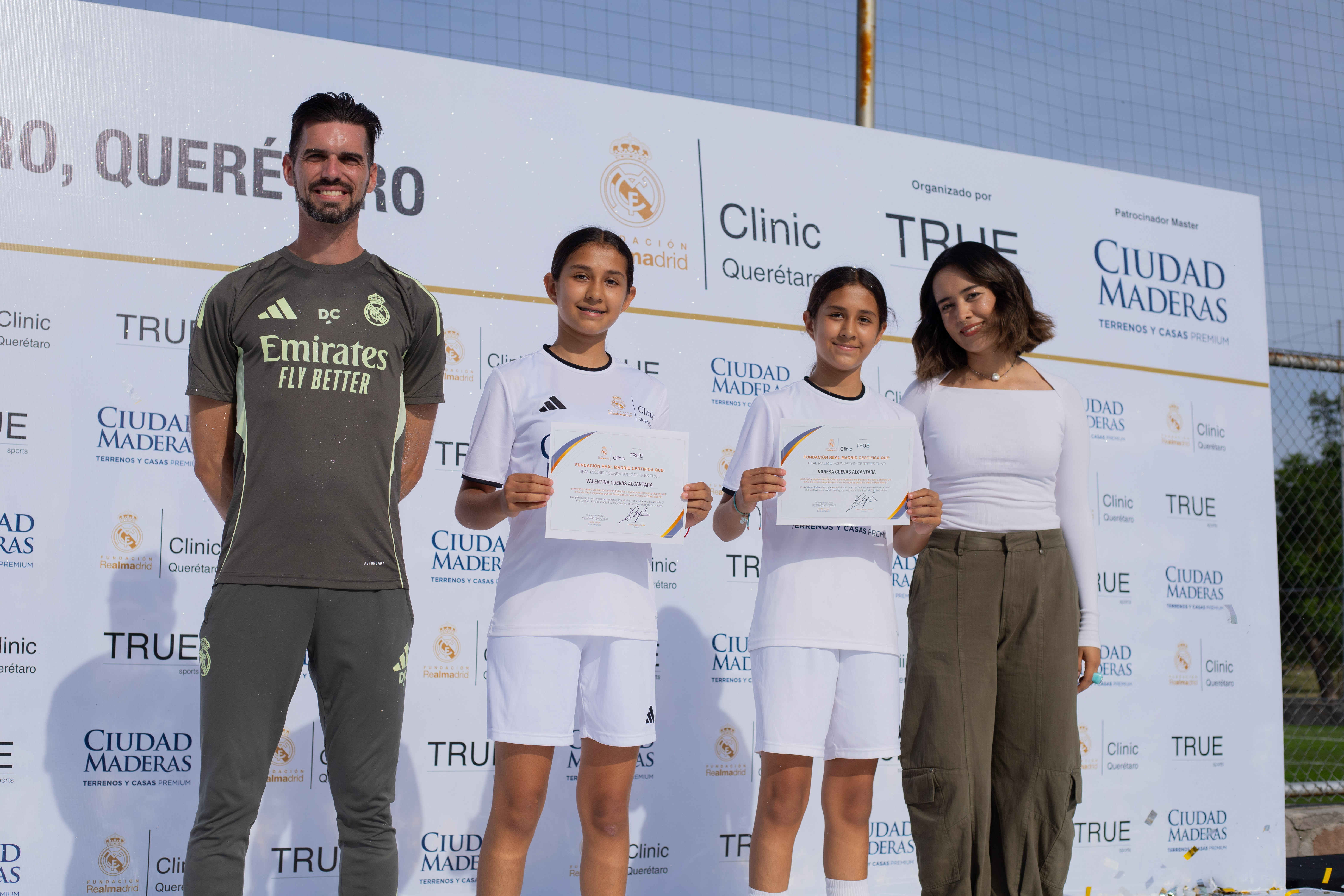 Ceremonia de clausura Clinic femenil Querétaro — foto 9