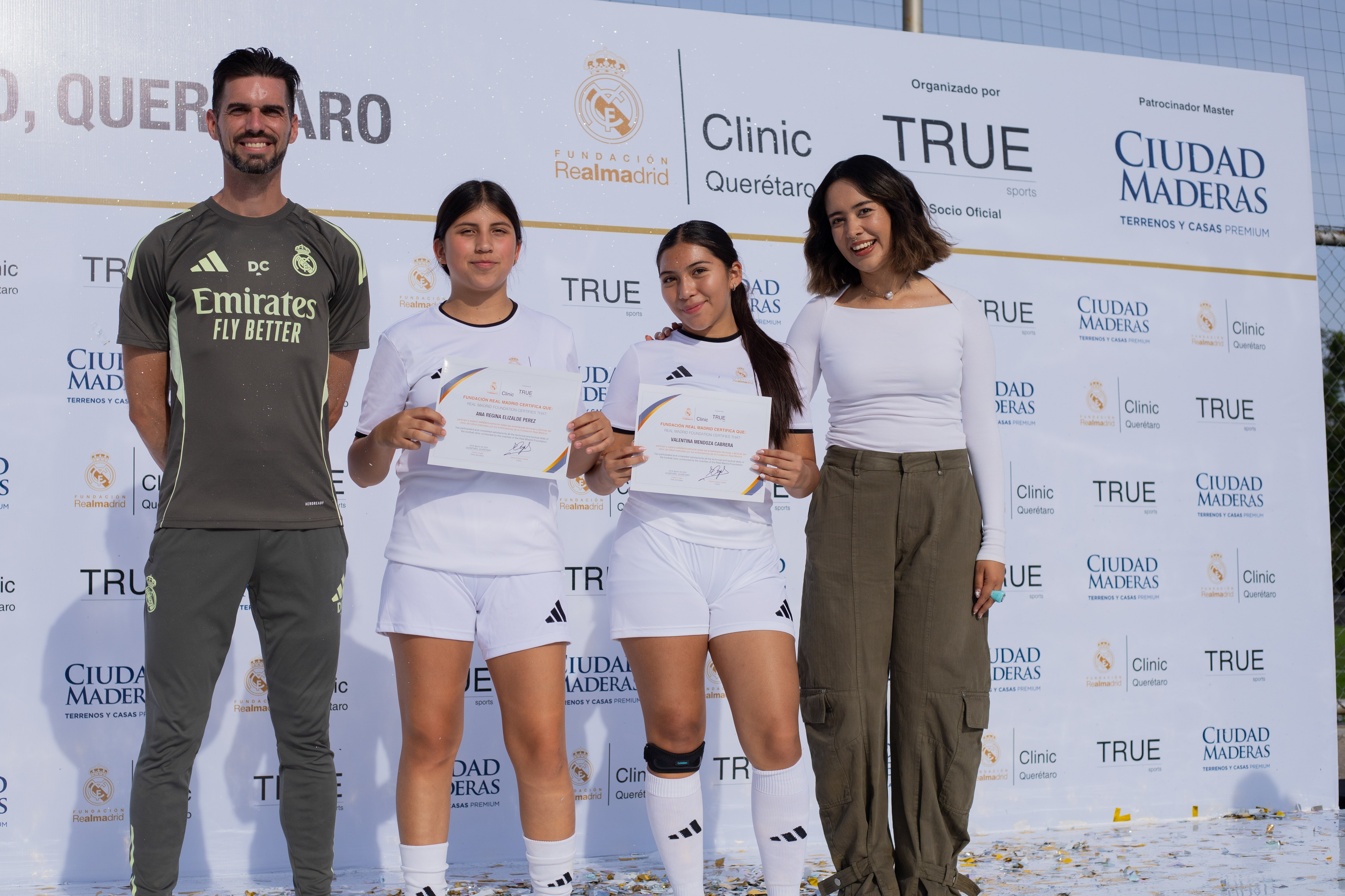 Ceremonia de clausura Clinic femenil Querétaro — foto 10