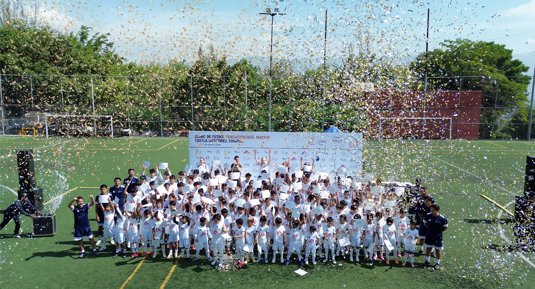 Ceremonia de clausura Tuxtla — foto 2