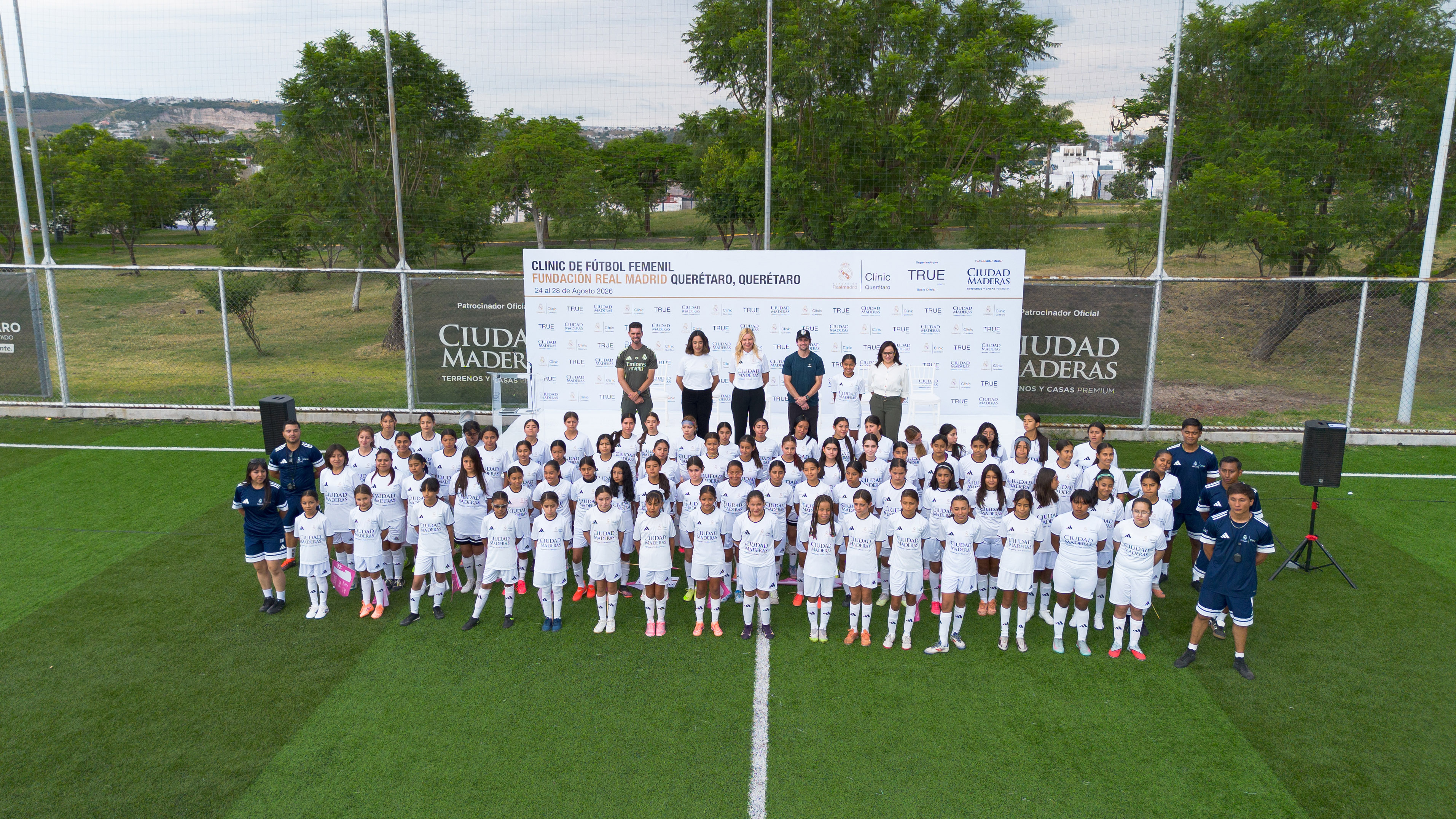 Ceremonia inaugural Clinic Femenil Querétaro — foto 1