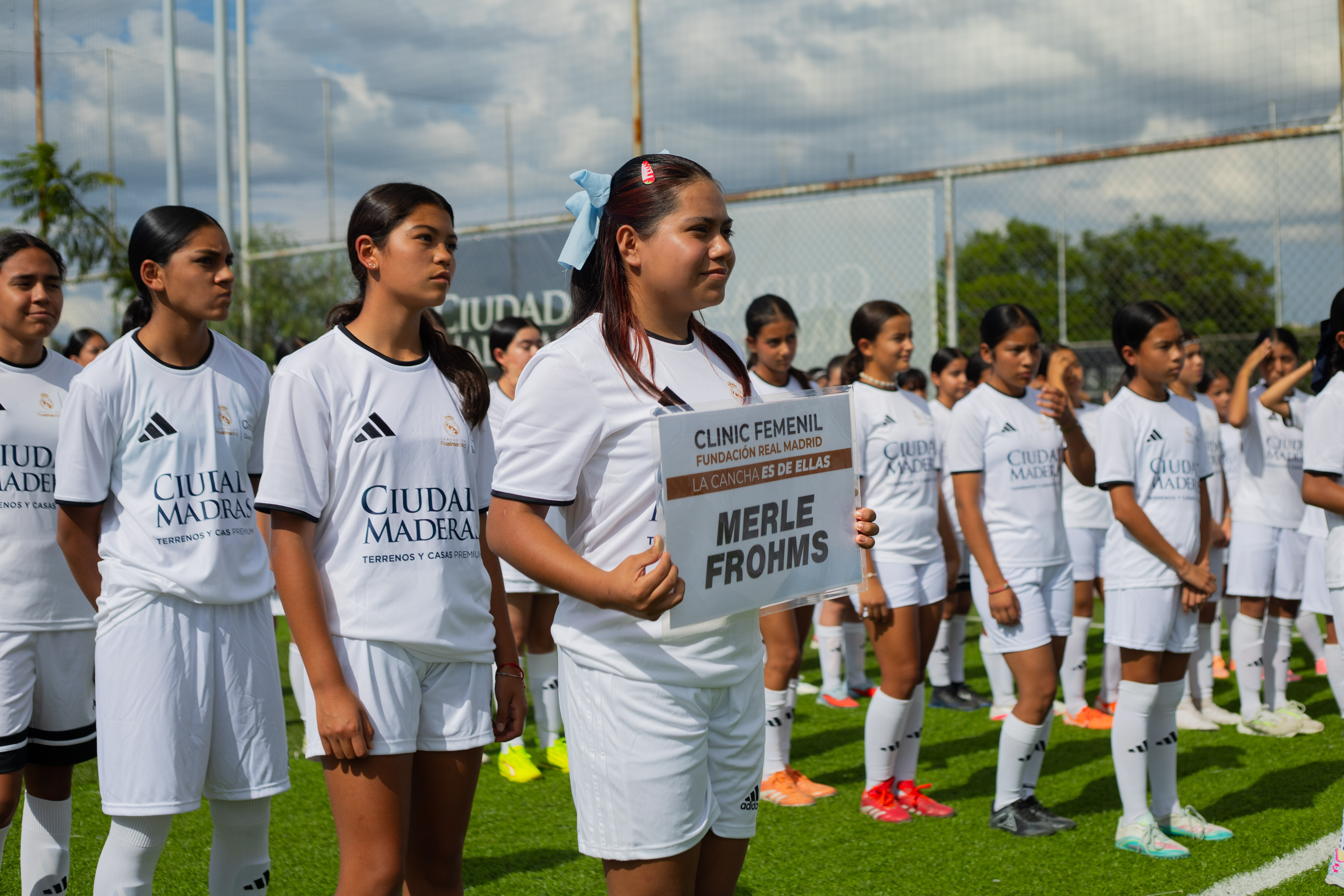 Ceremonia inaugural Clinic Femenil Querétaro — foto 2