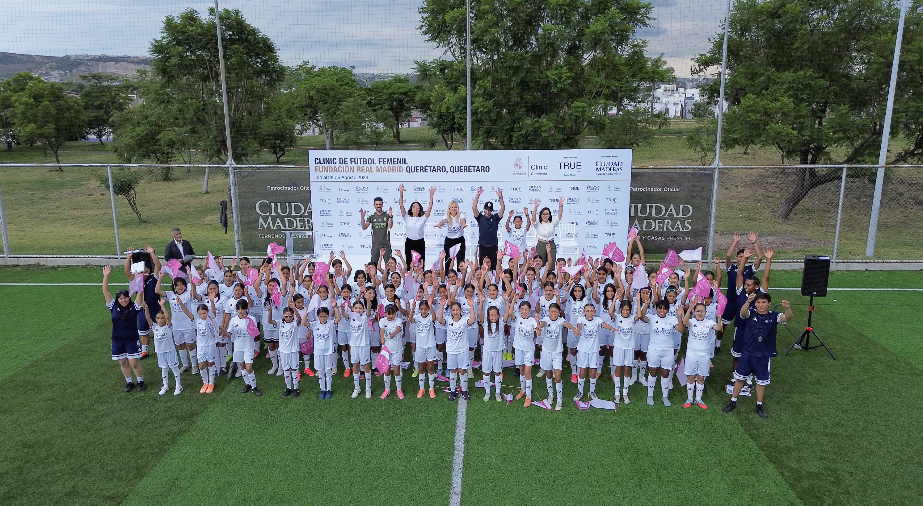 Ceremonia inaugural Clinic Femenil Querétaro — foto 16