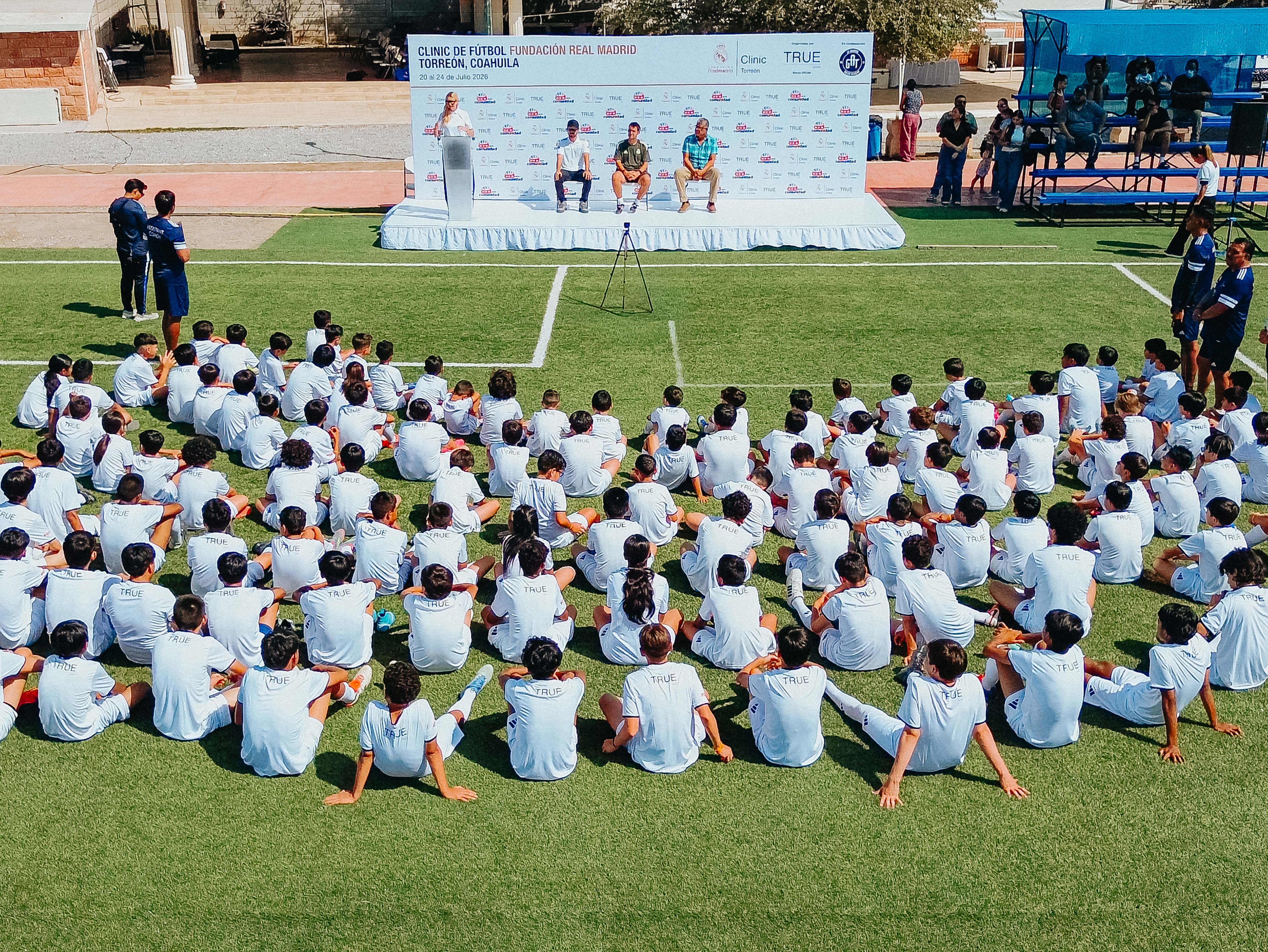 Ceremonia inaugural Clinic Torreón — foto 15