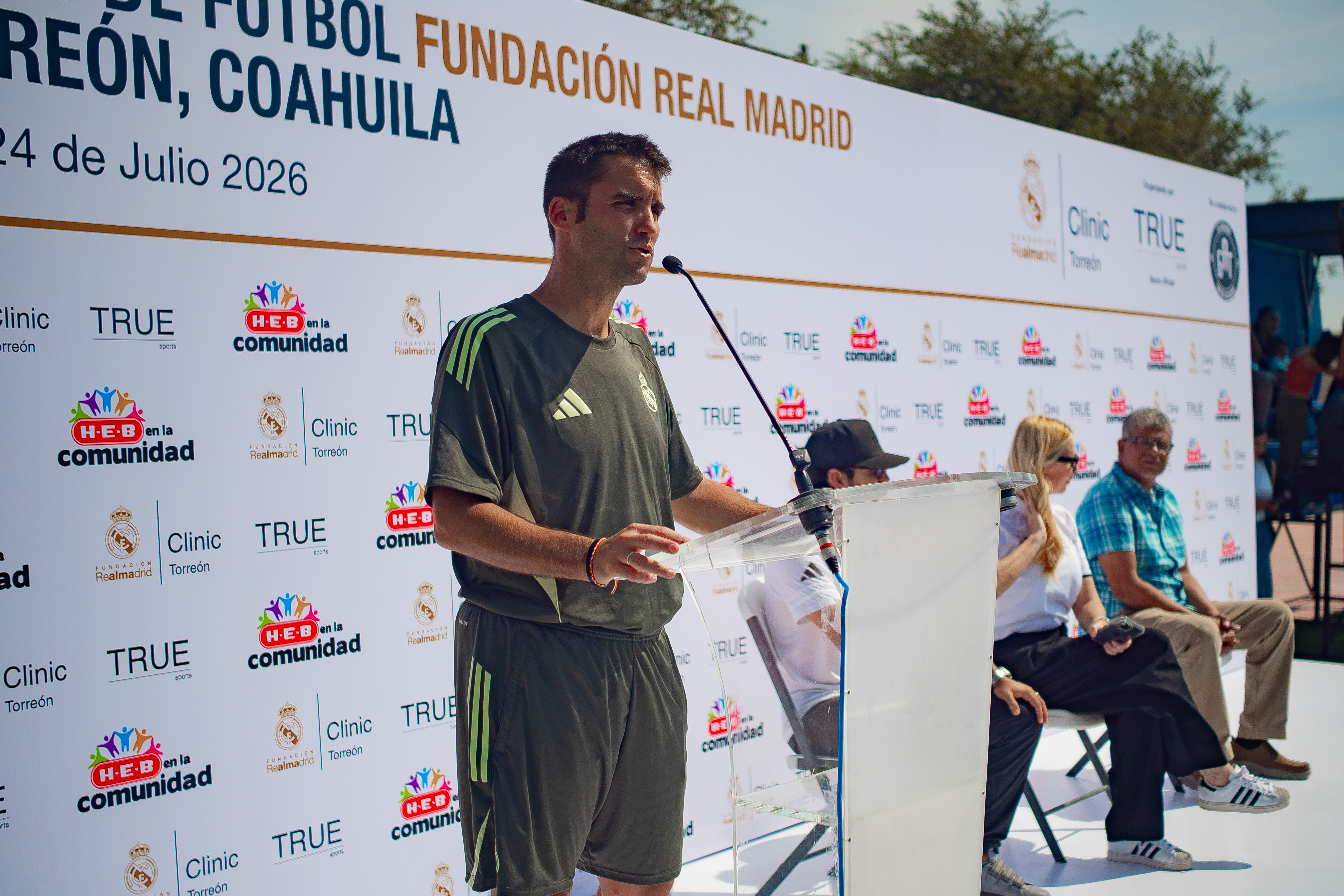 Ceremonia inaugural Clinic Torreón — foto 5