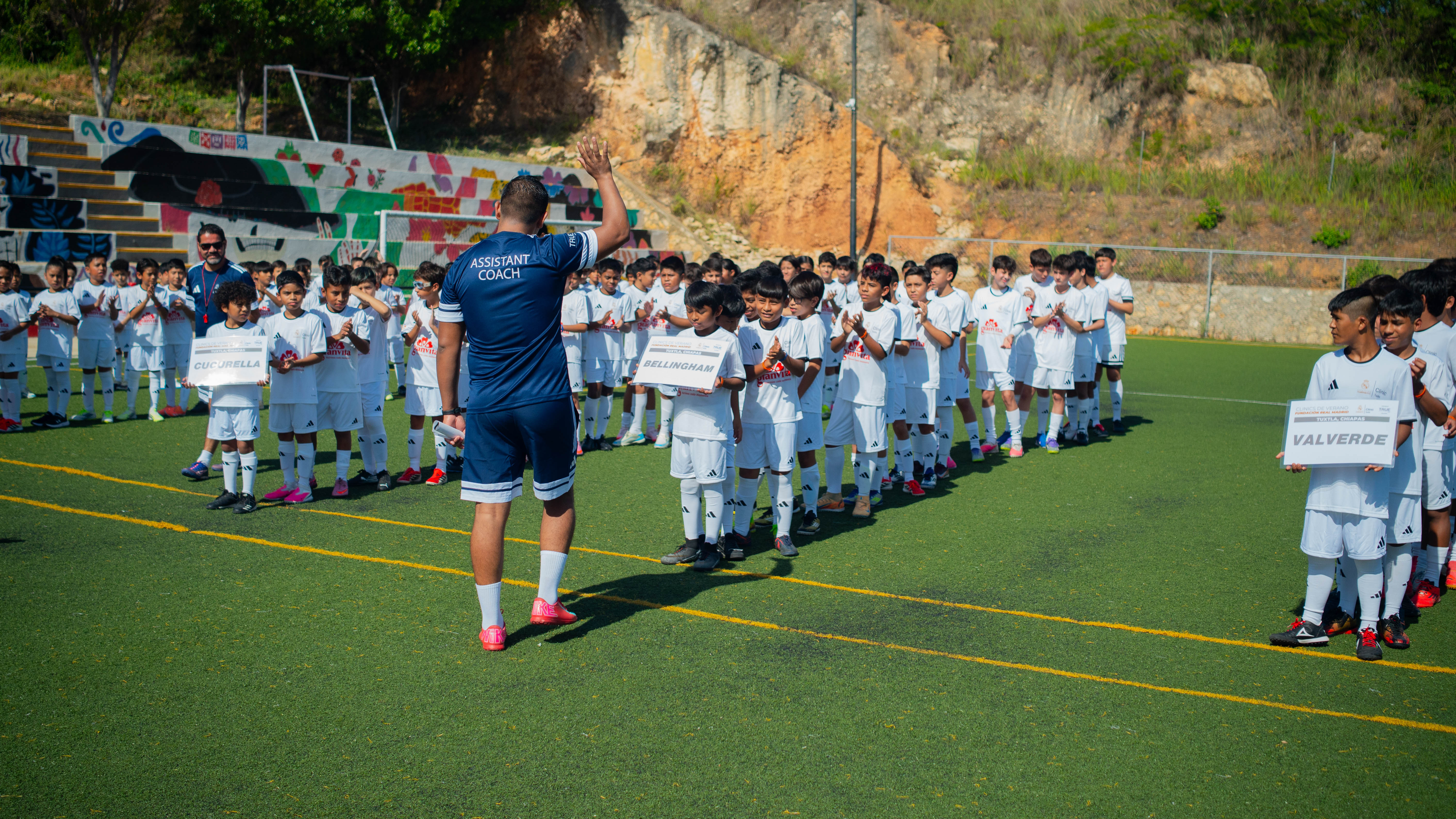 Ceremonia inaugural Clinic Tuxtla — foto 1