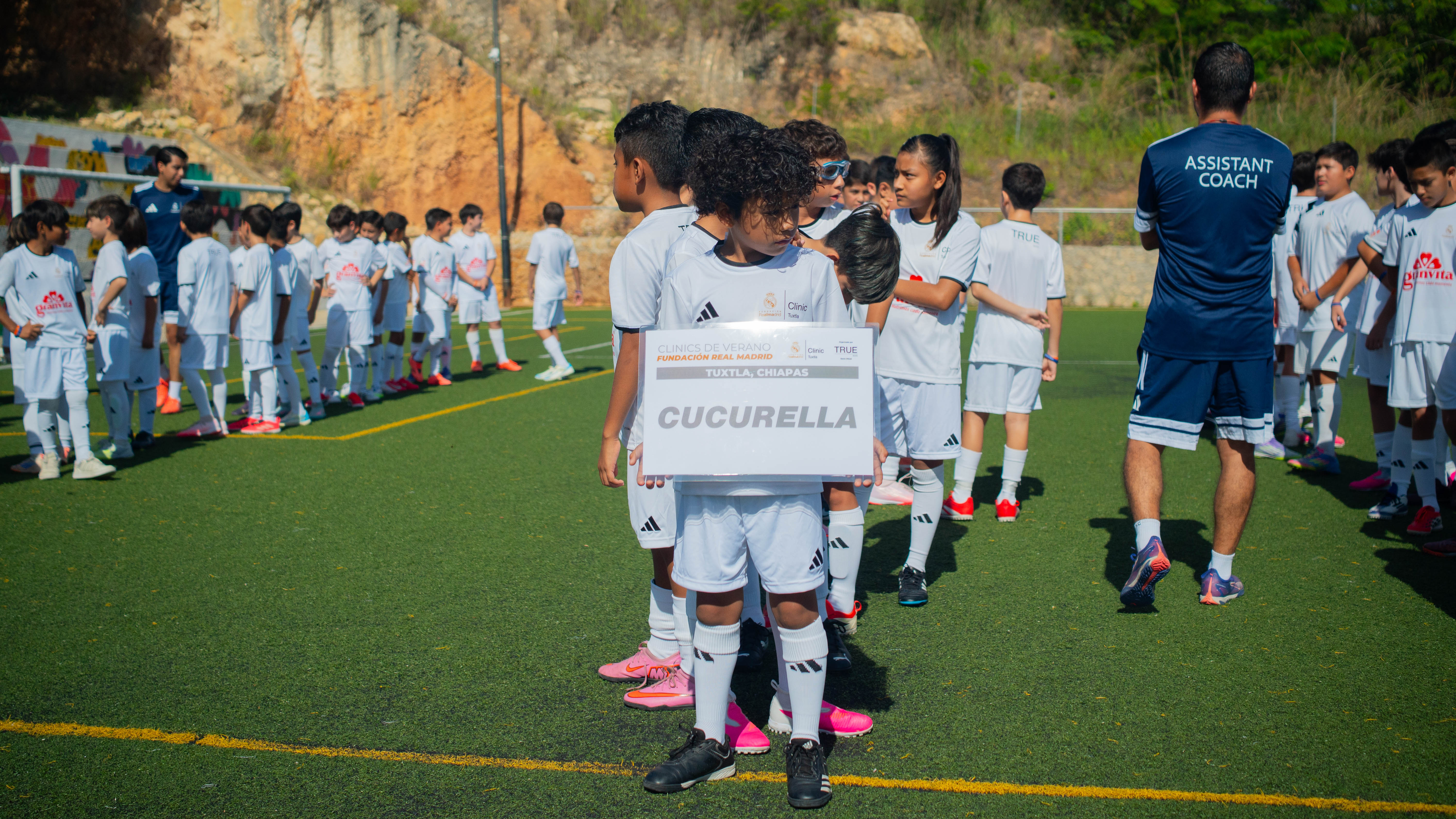 Ceremonia inaugural Clinic Tuxtla — foto 2