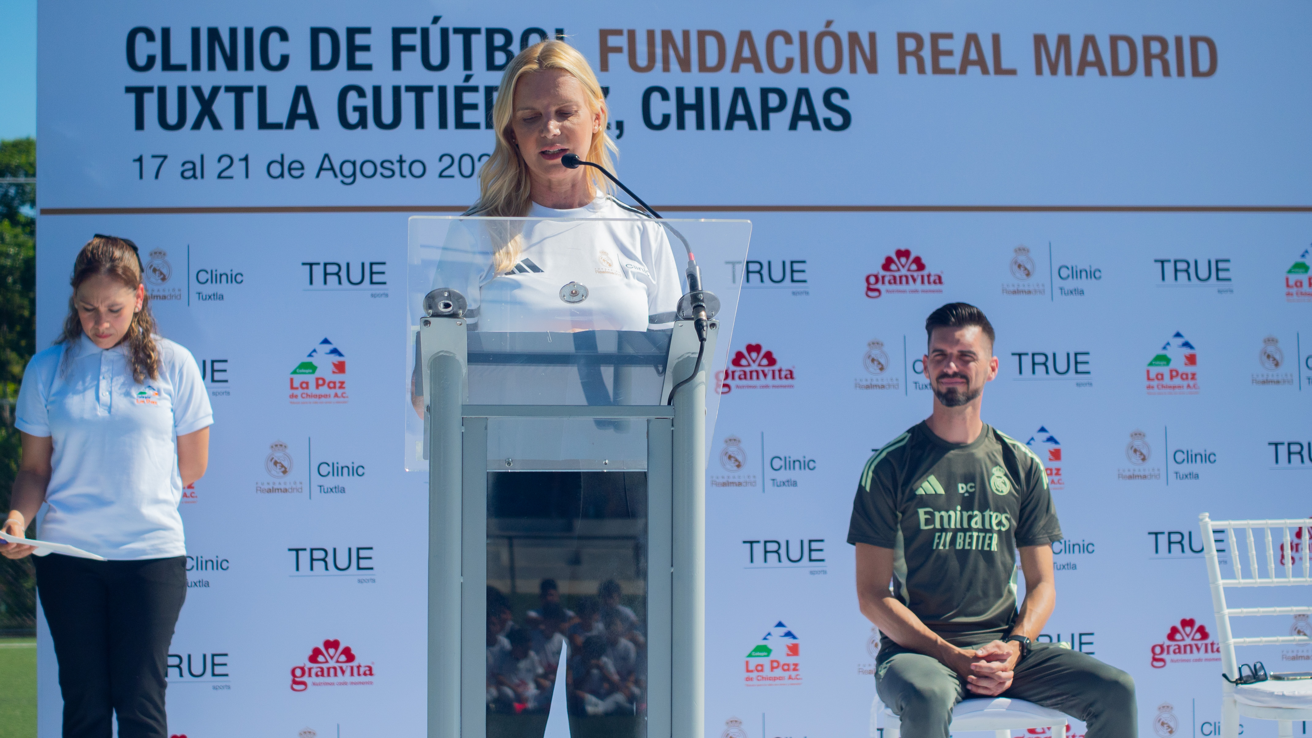 Ceremonia inaugural Clinic Tuxtla — foto 11