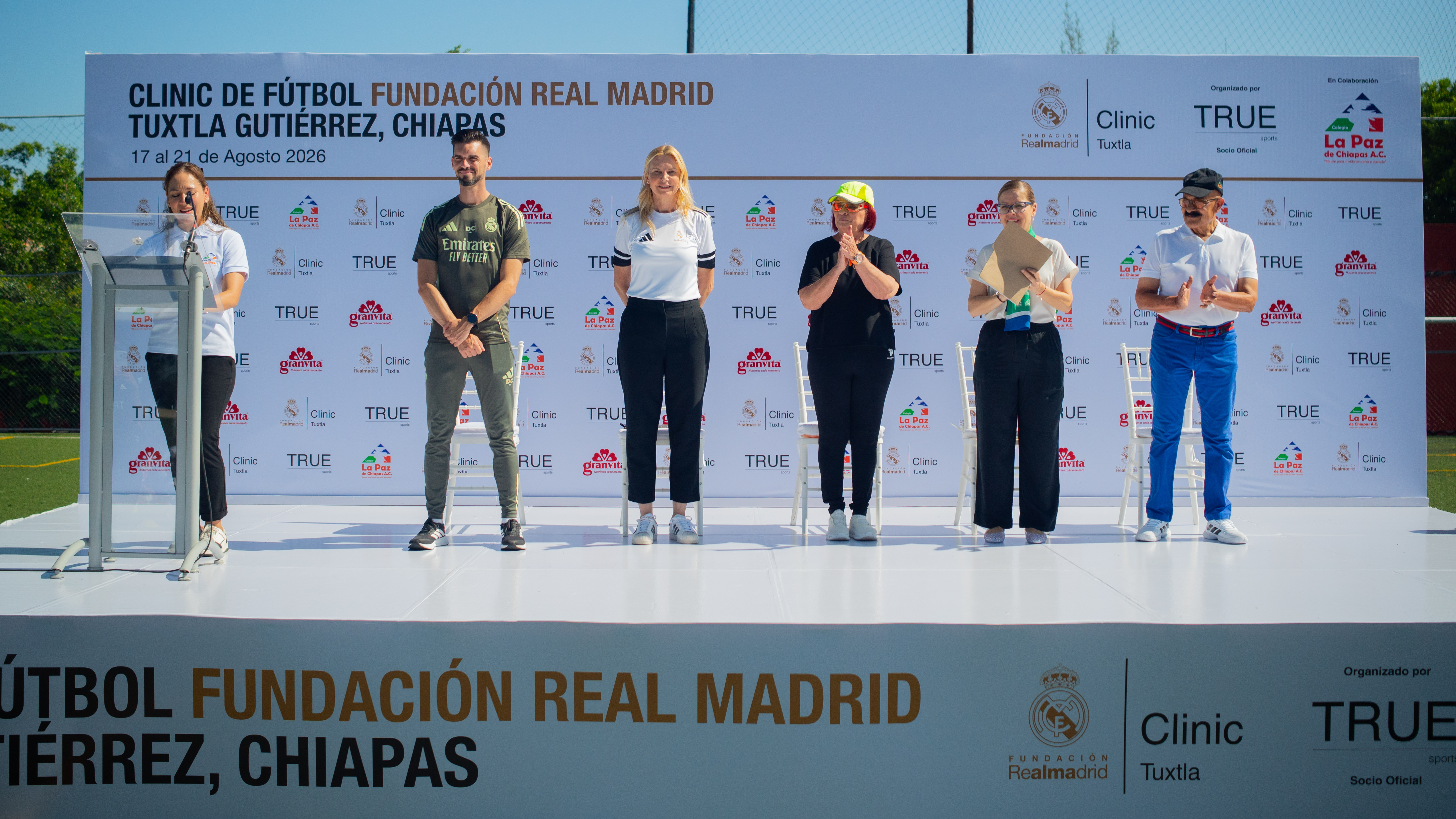 Ceremonia inaugural Clinic Tuxtla — foto 12