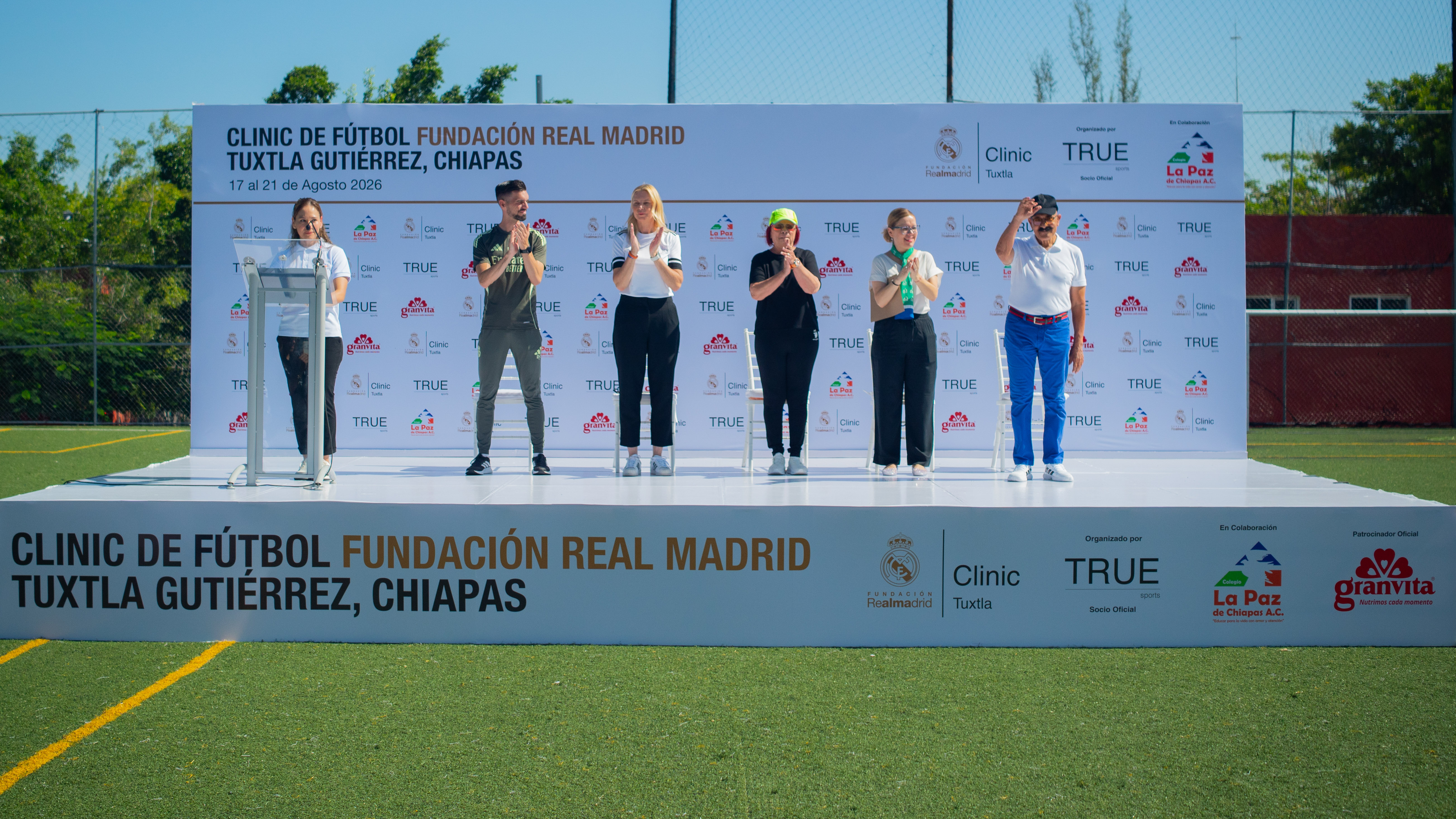 Ceremonia inaugural Clinic Tuxtla — foto 13