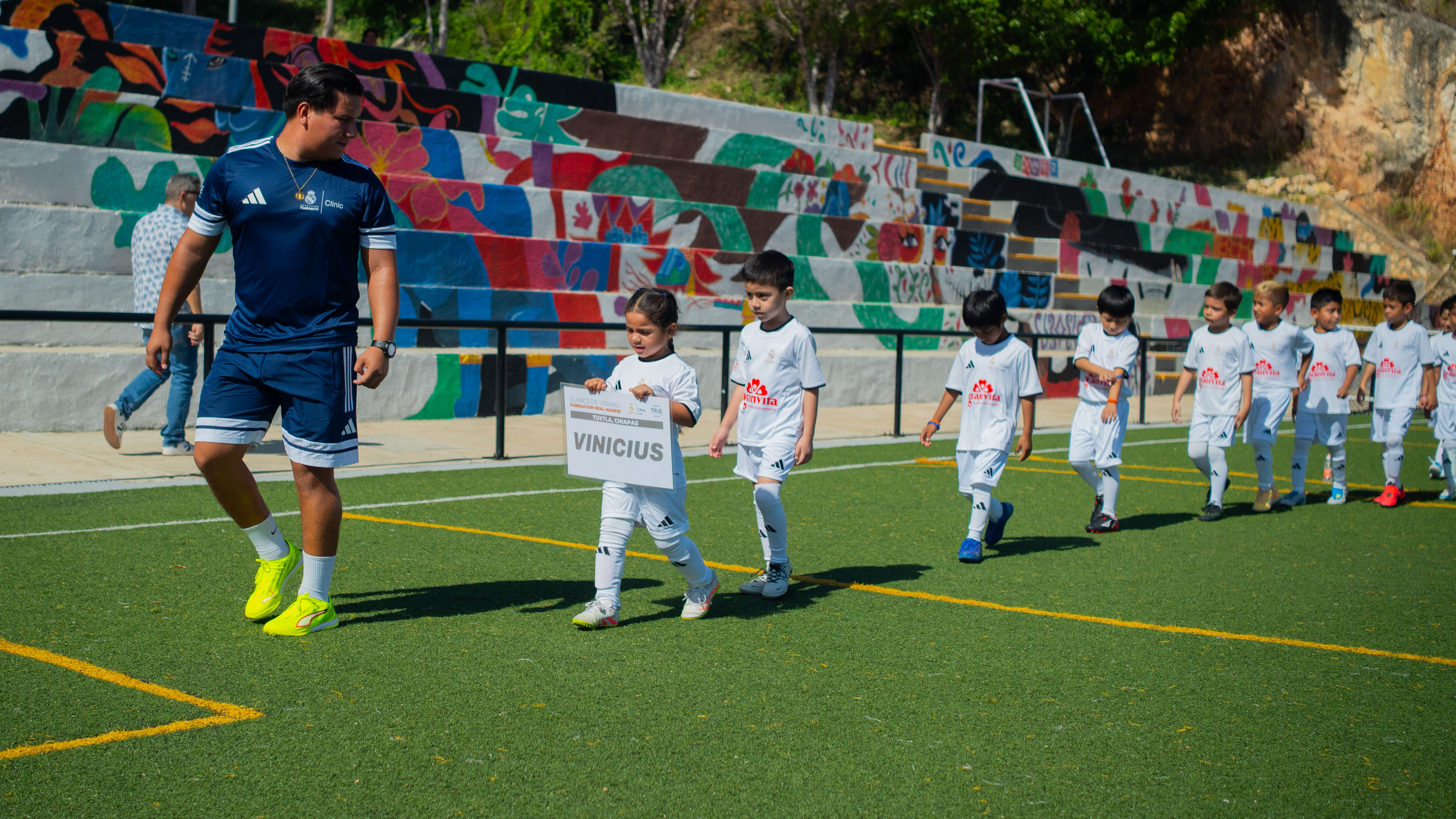 Ceremonia inaugural Clinic Tuxtla — foto 3