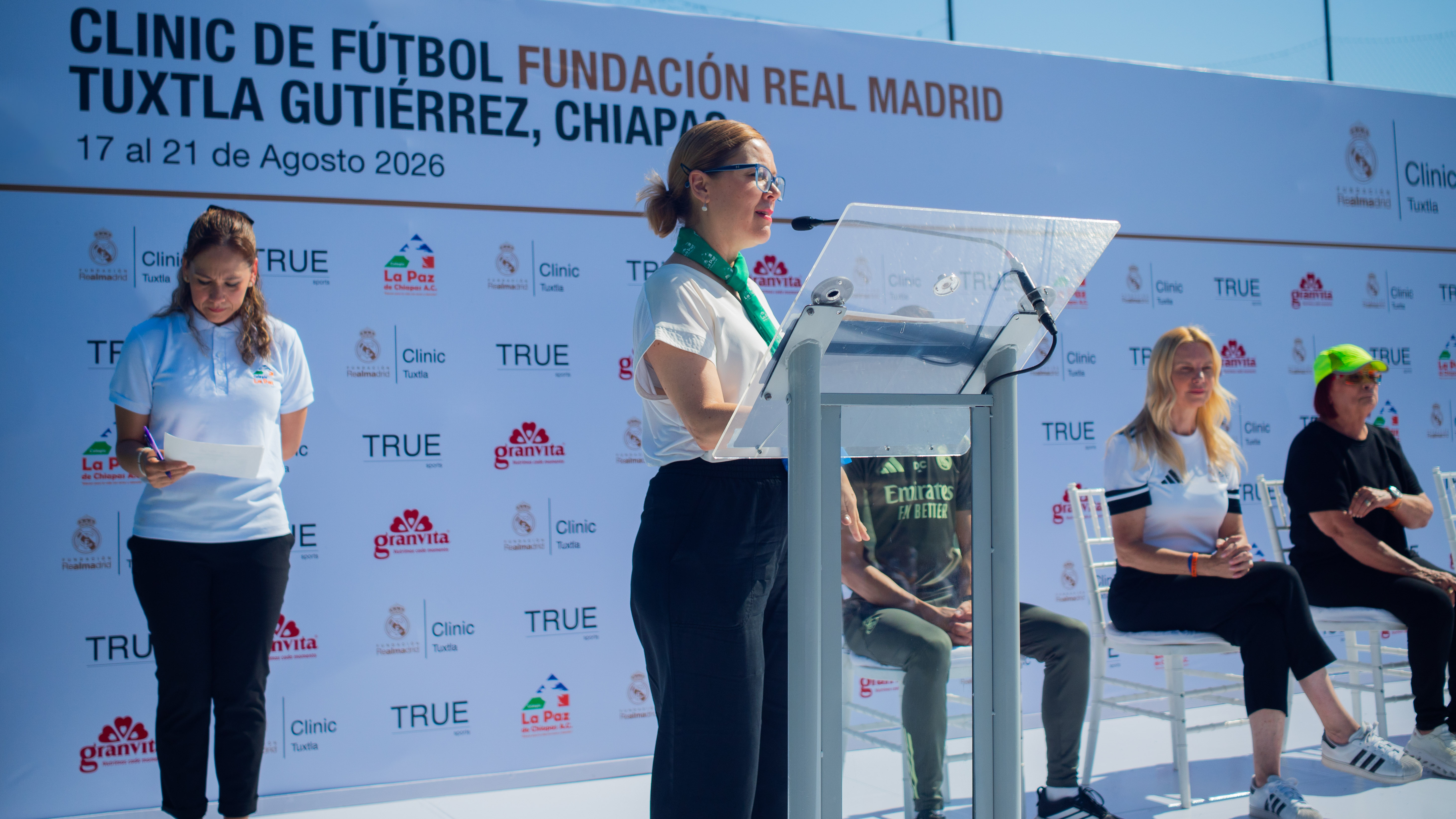 Ceremonia inaugural Clinic Tuxtla — foto 9