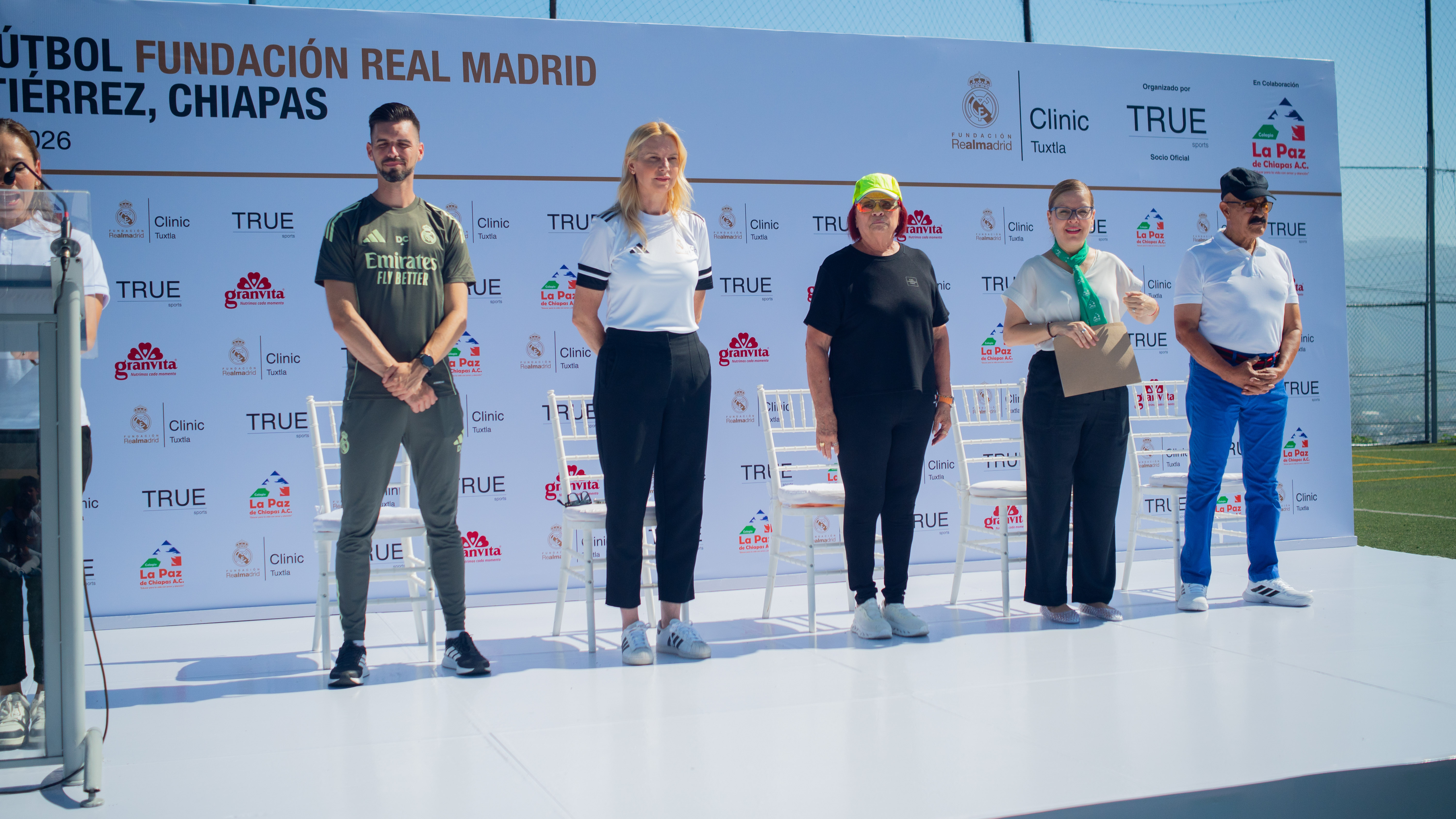 Ceremonia inaugural Clinic Tuxtla — foto 10