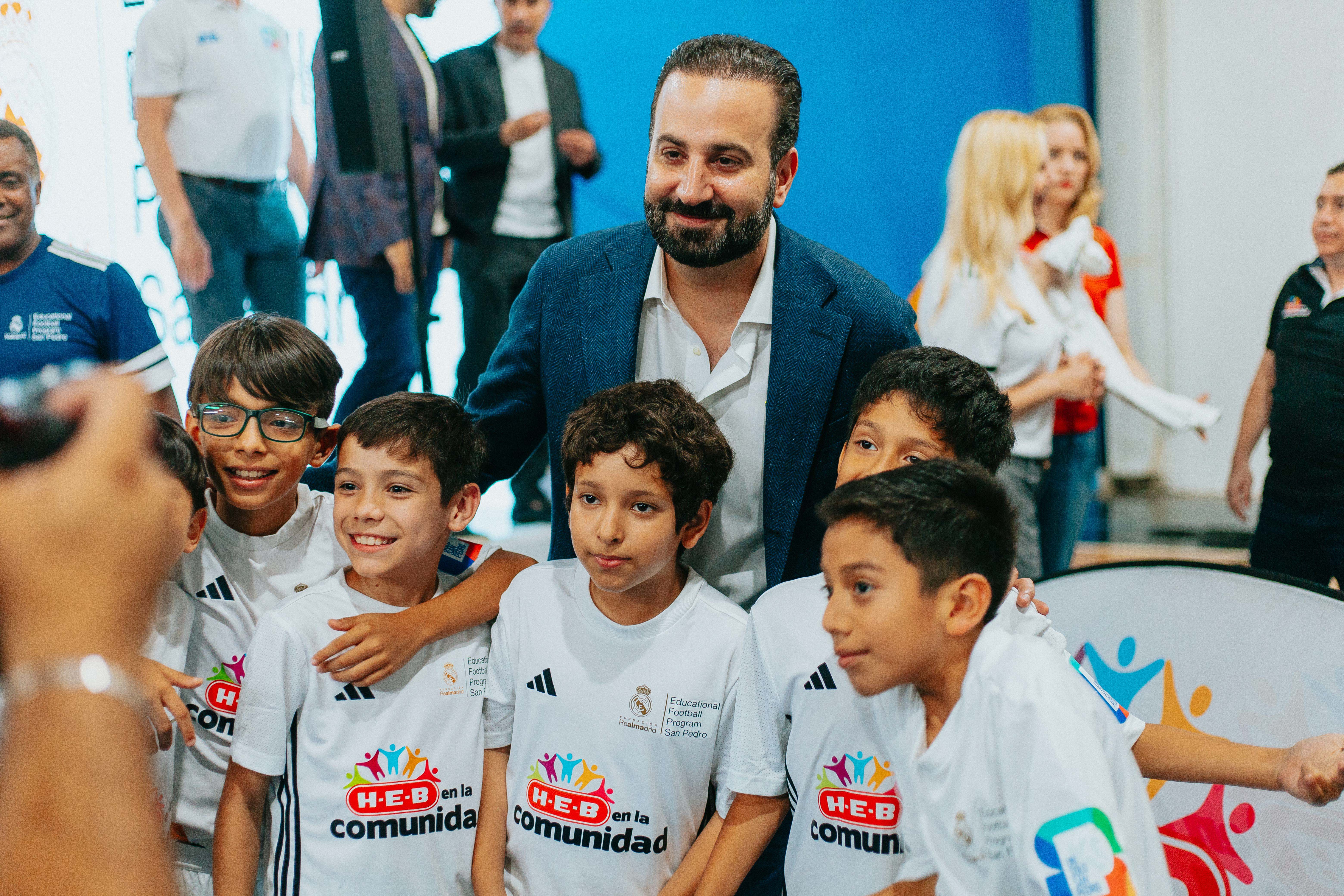 Evento de Apertura Educational Football Program San Pedro — foto 2