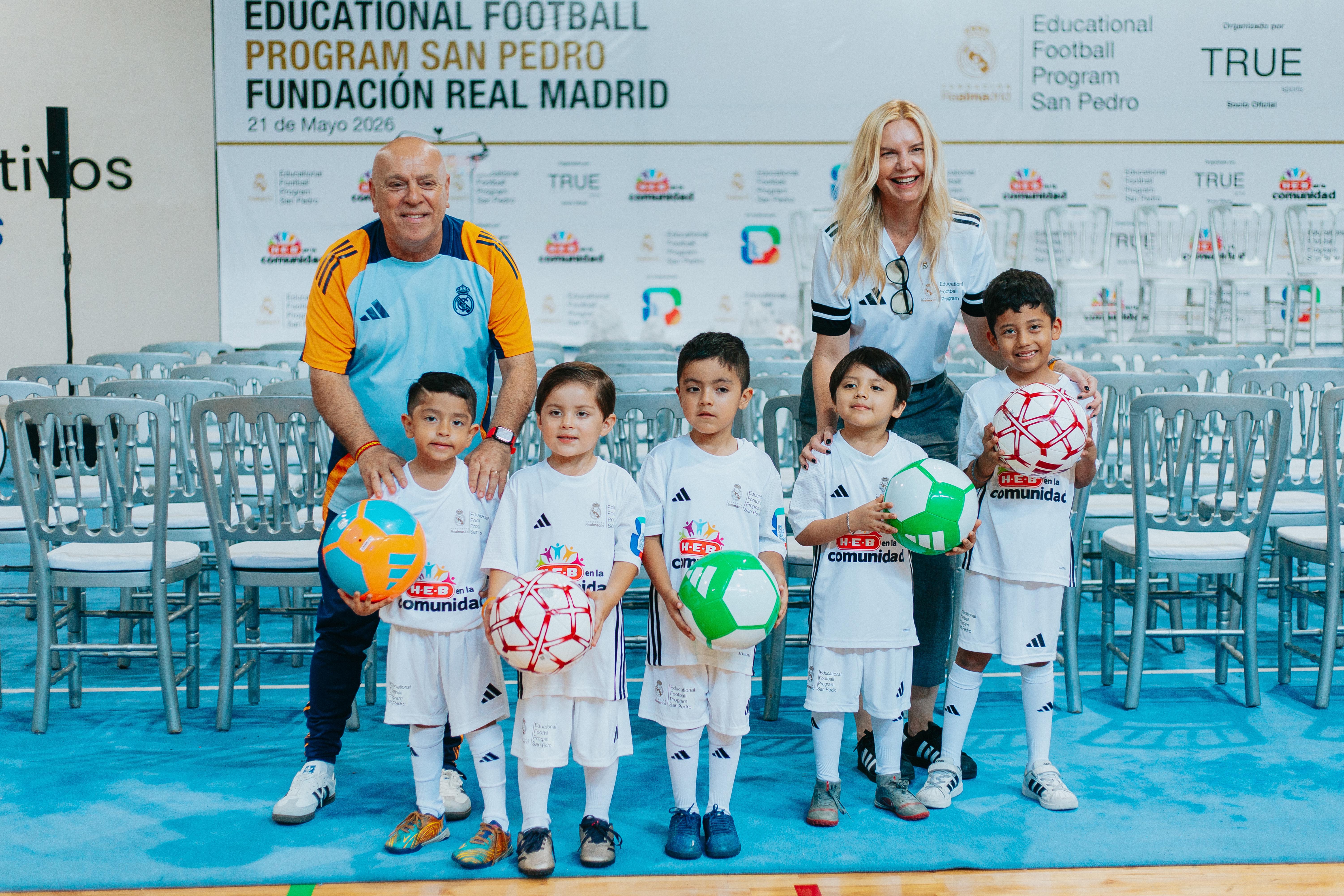 Evento de Apertura Educational Football Program San Pedro — foto 11
