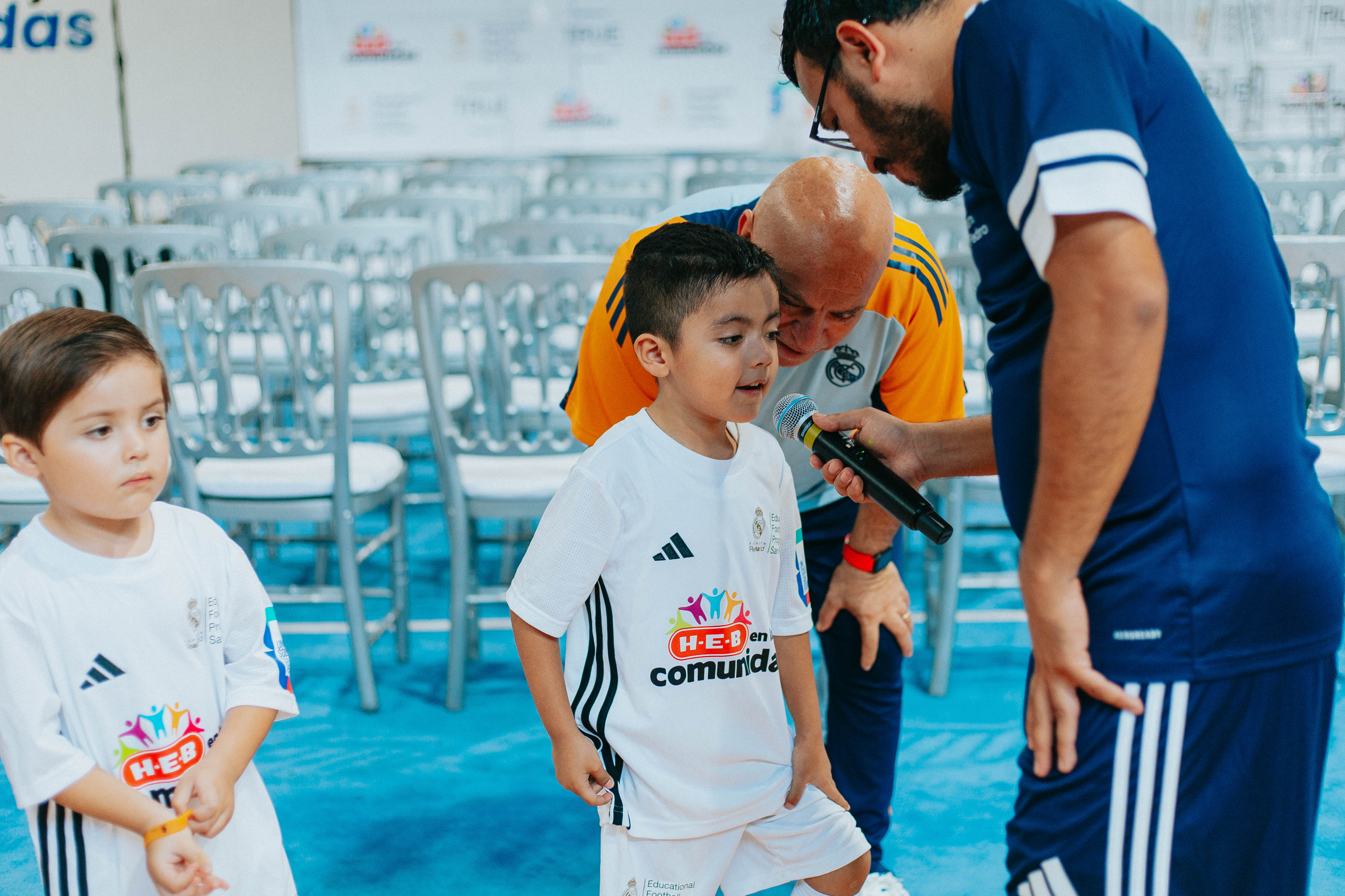Evento de Apertura Educational Football Program San Pedro — foto 12