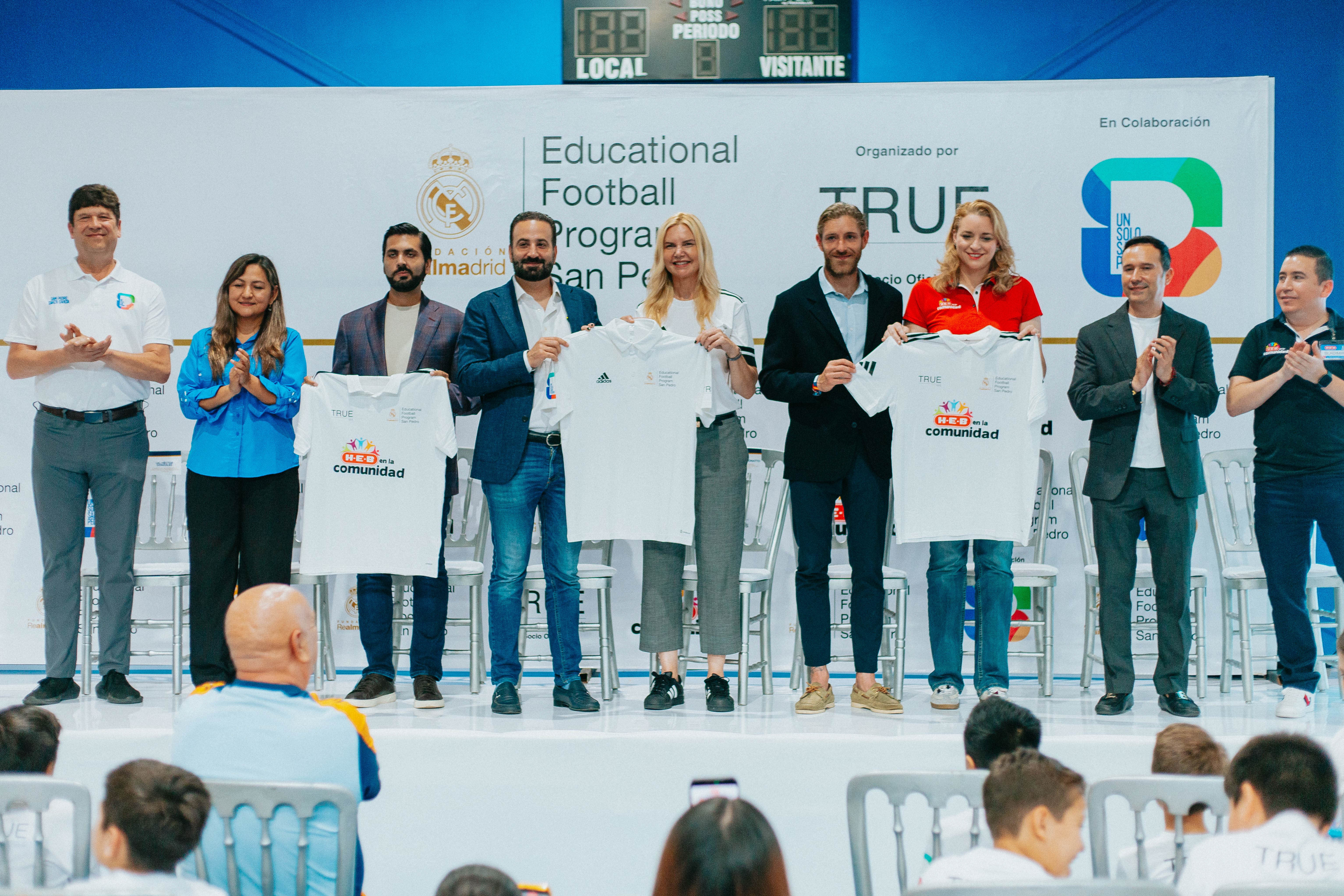 Evento de Apertura Educational Football Program San Pedro — foto 3