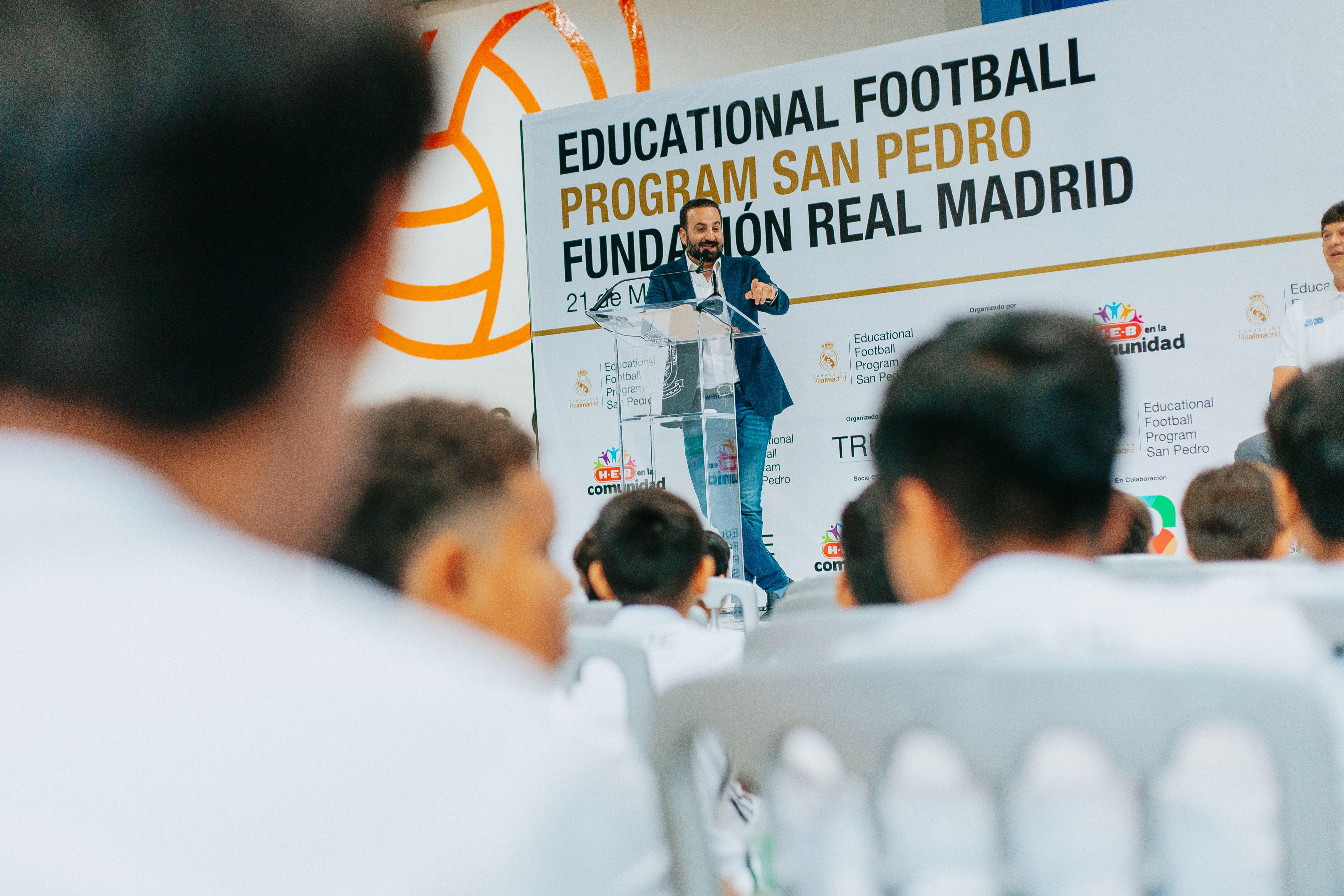 Evento de Apertura Educational Football Program San Pedro — foto 5