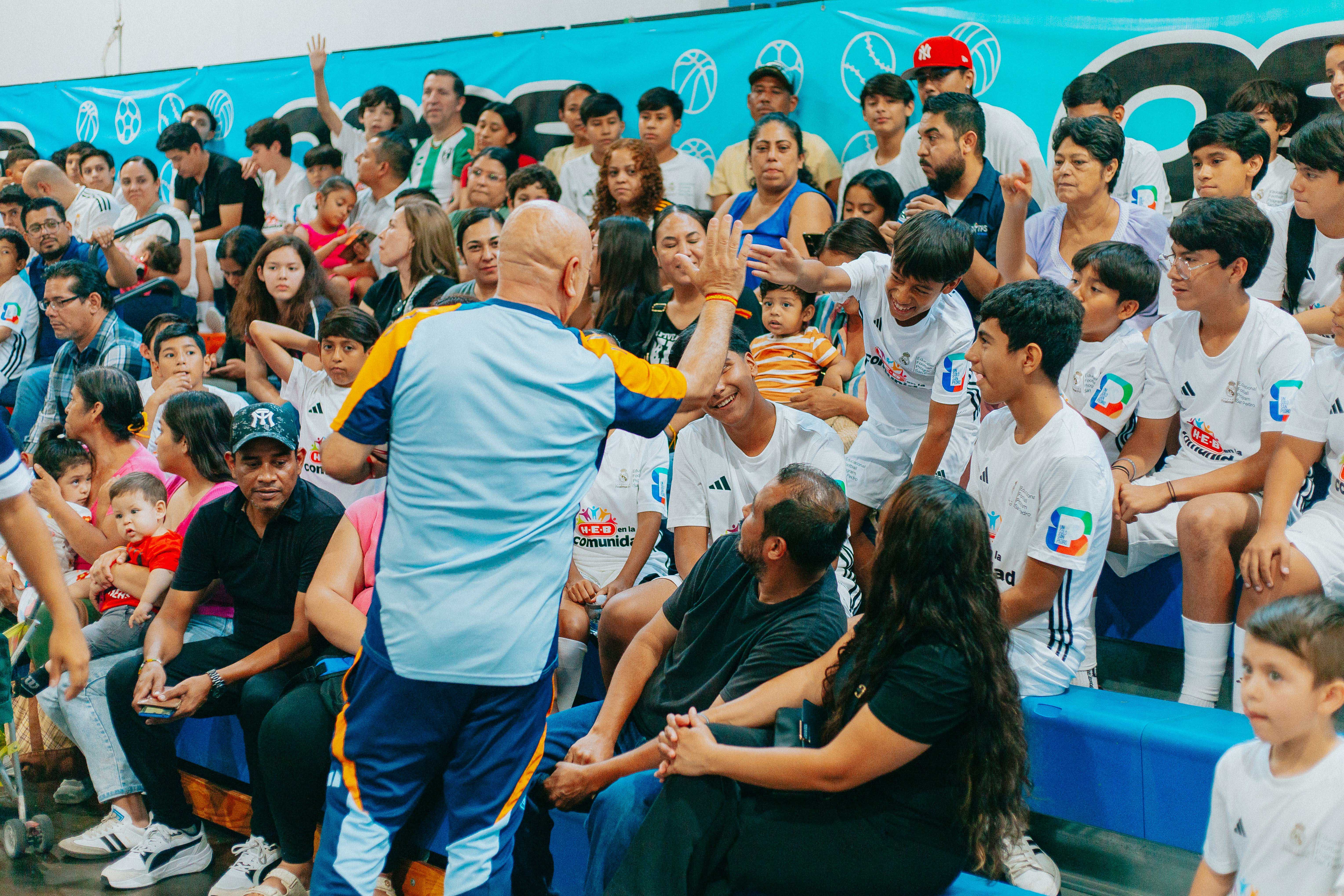 Evento de Apertura Educational Football Program San Pedro — foto 9