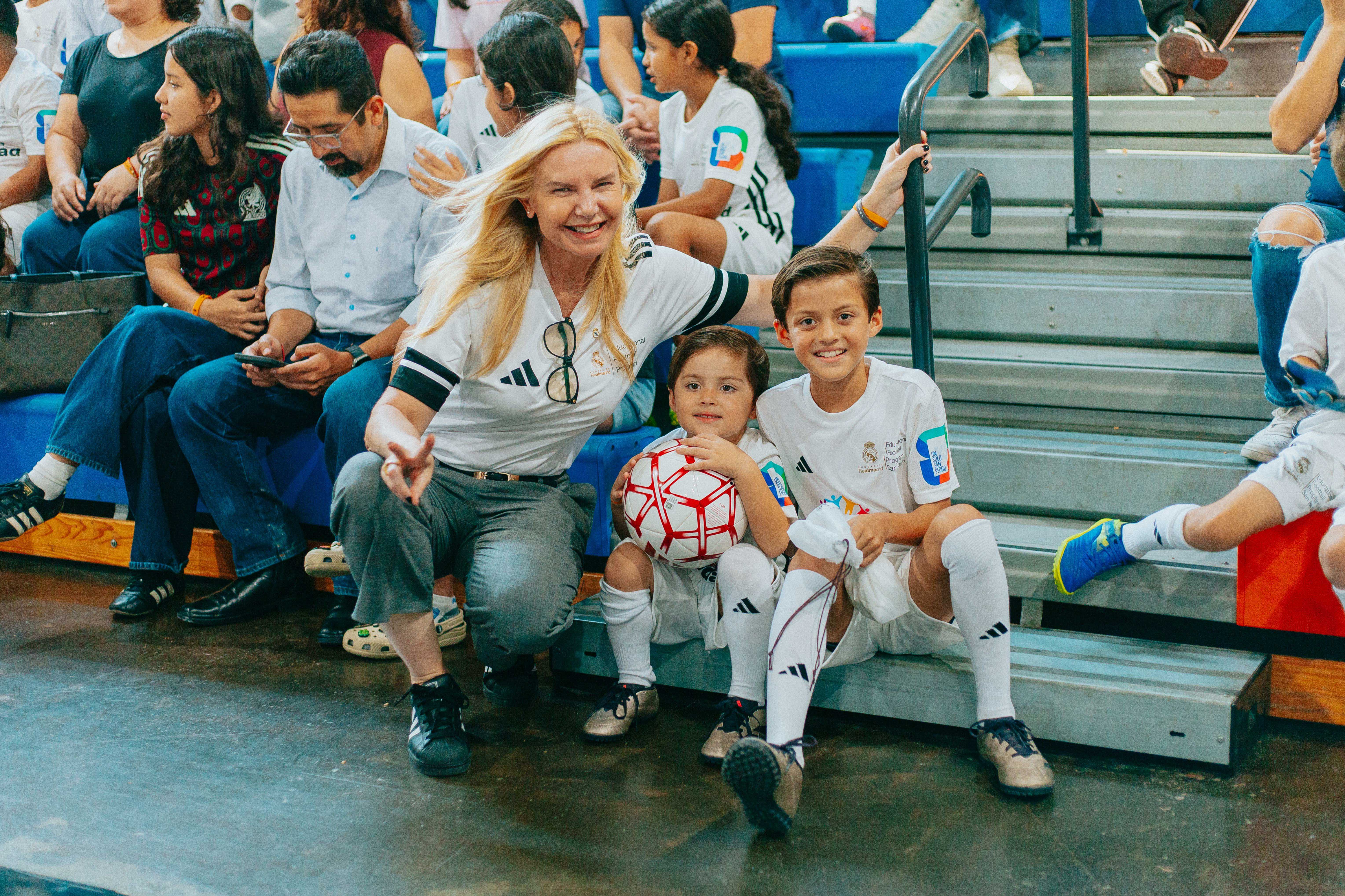 Evento de Apertura Educational Football Program San Pedro — foto 10