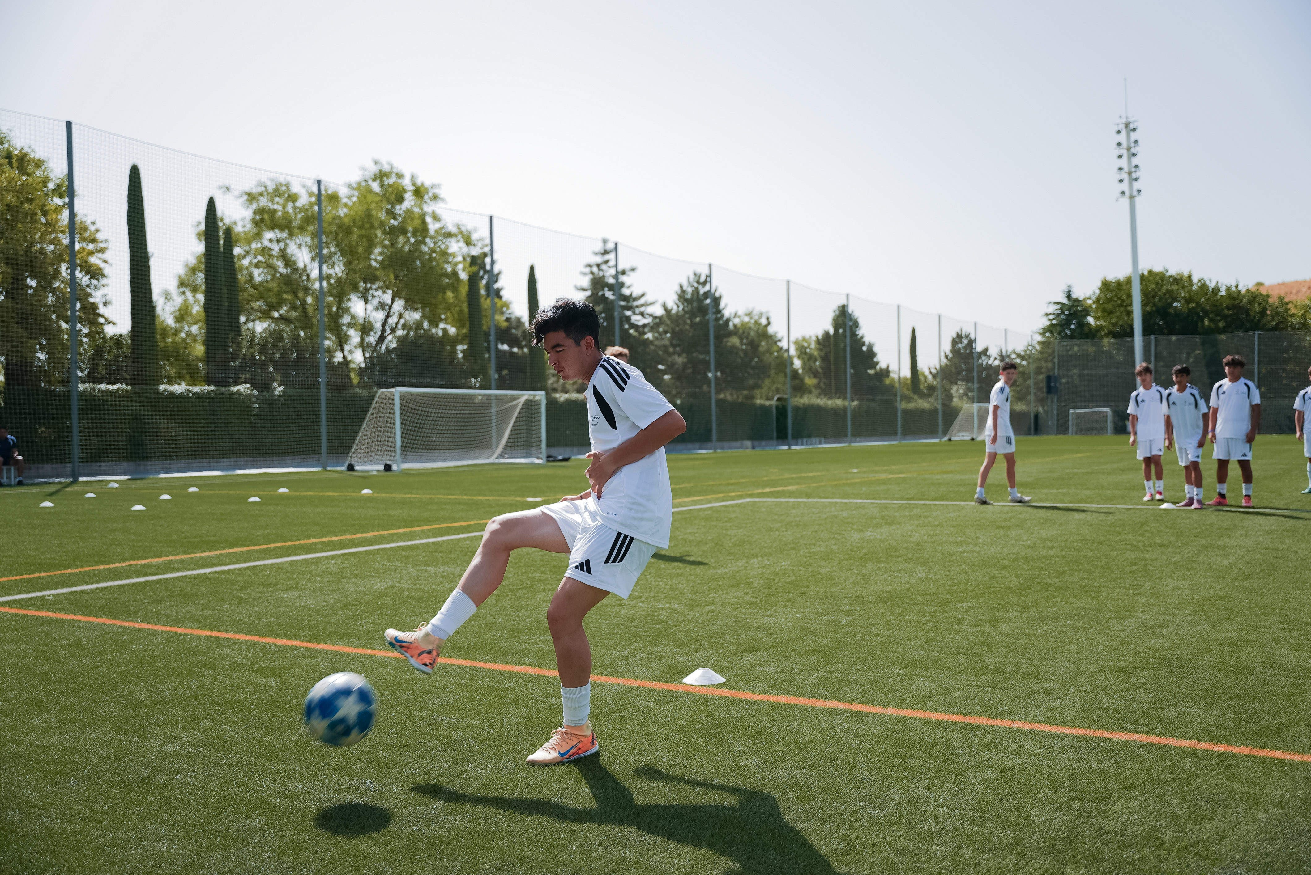 Experiencia Clinic Madrid Entrenamientos — foto 11