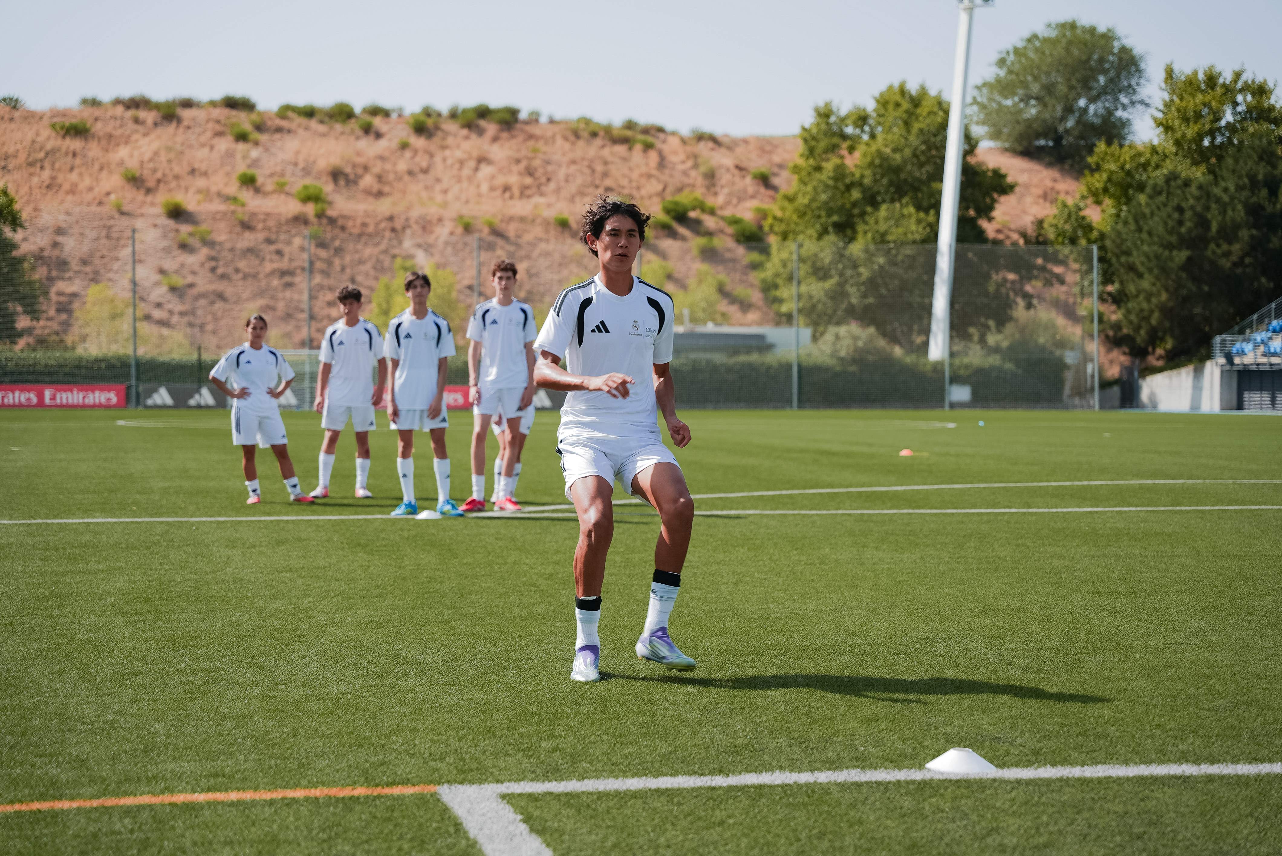 Experiencia Clinic Madrid Entrenamientos — foto 12
