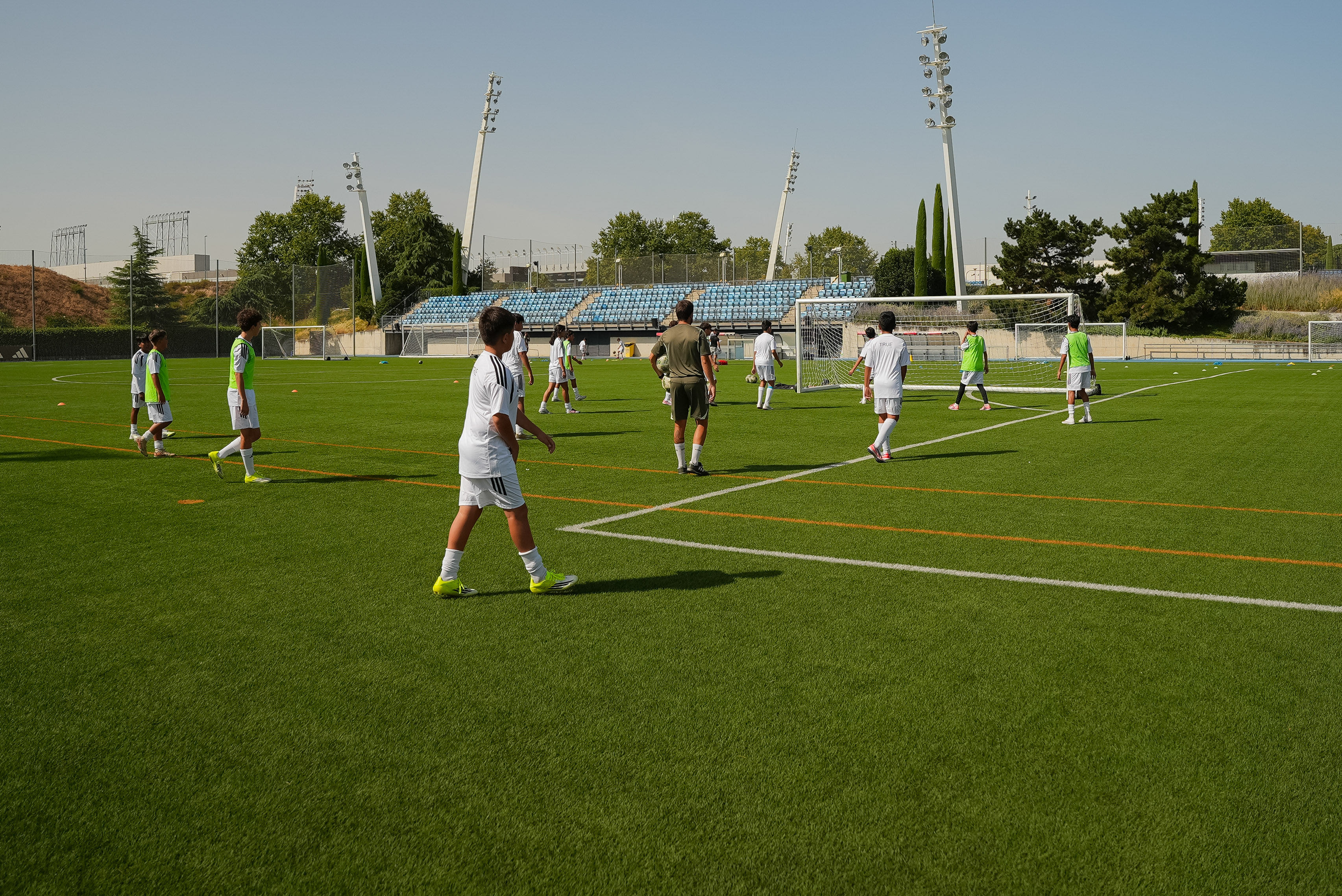 Experiencia Clinic Madrid Entrenamientos — foto 13