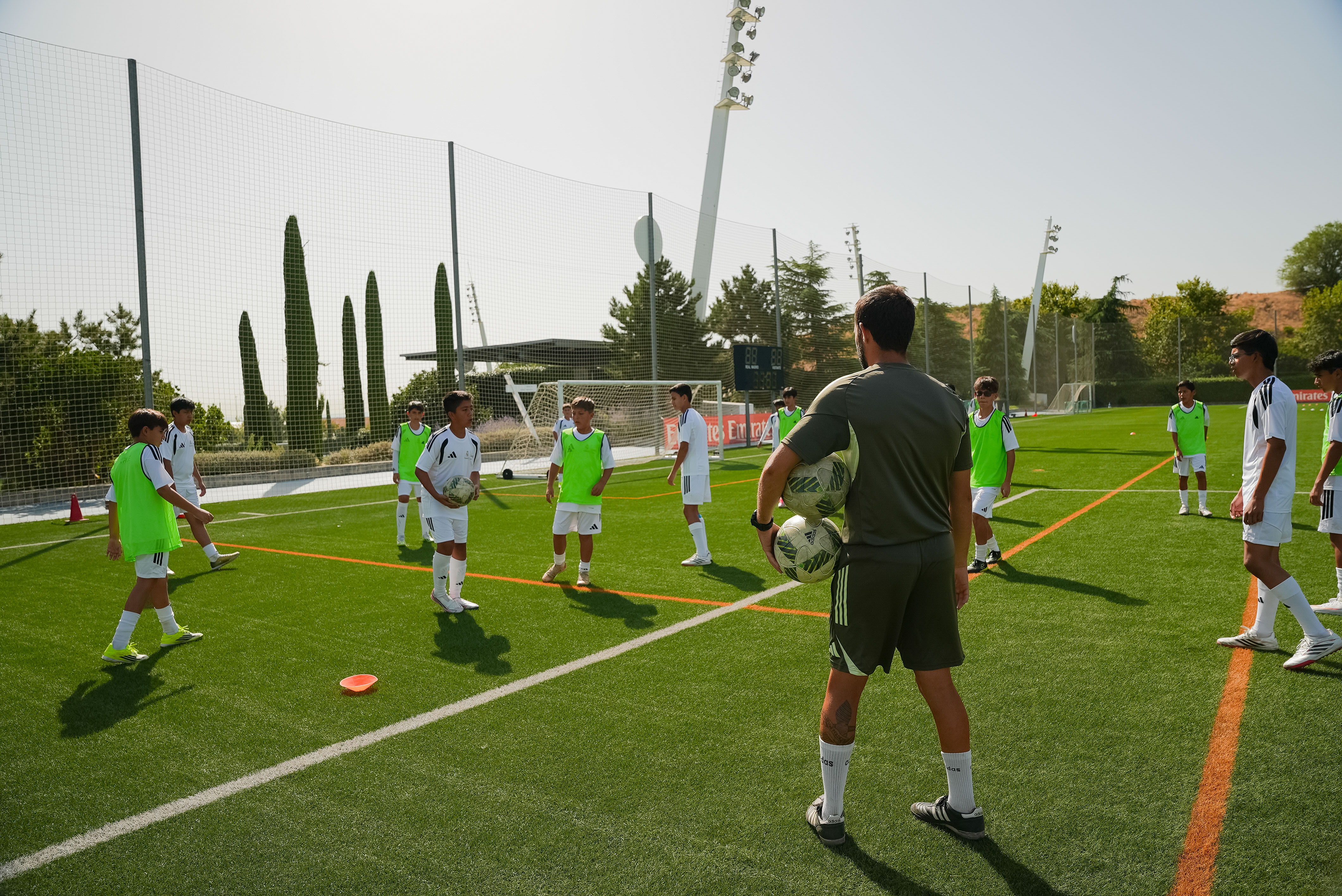 Experiencia Clinic Madrid Entrenamientos — foto 14