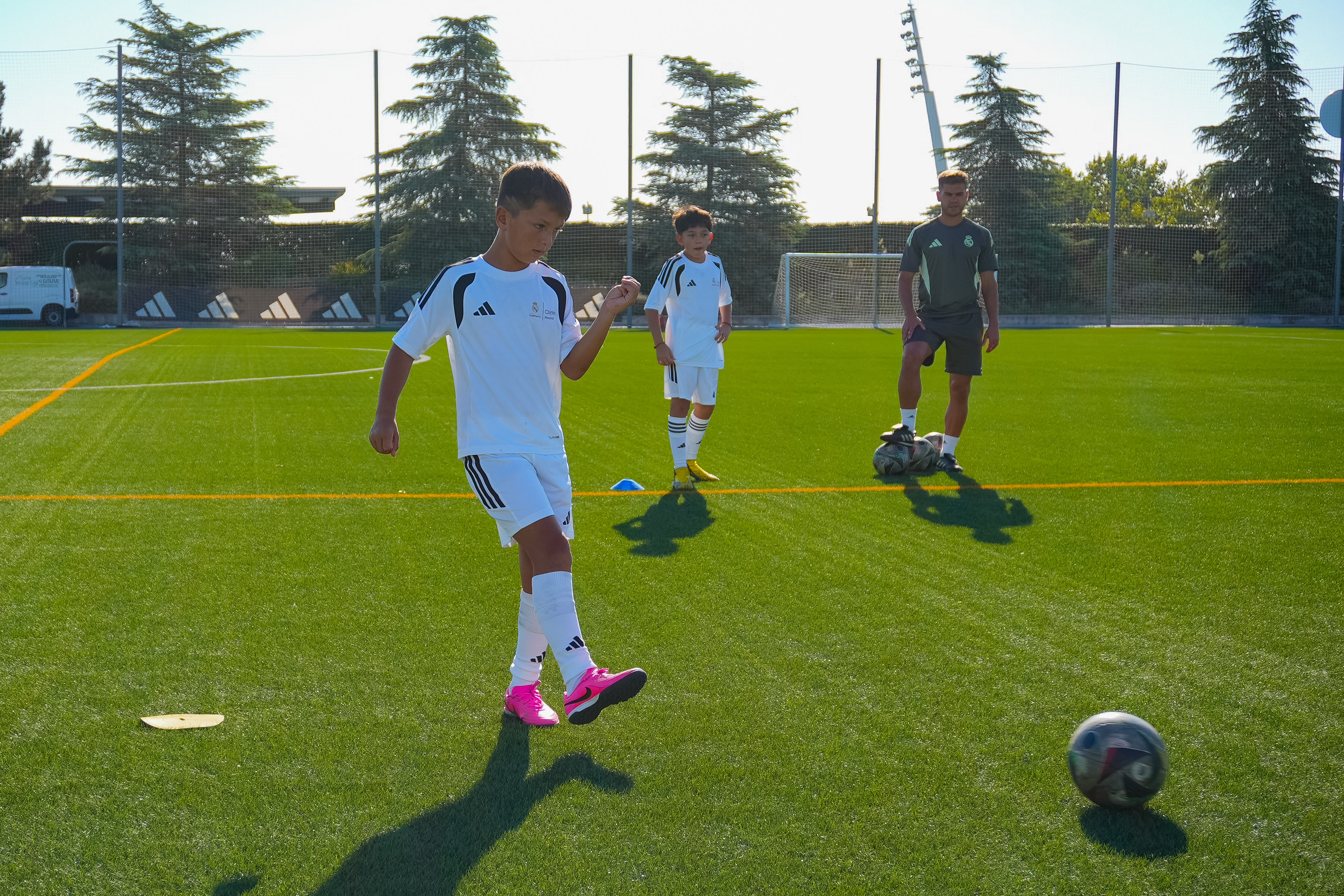 Experiencia Clinic Madrid Entrenamientos — foto 16