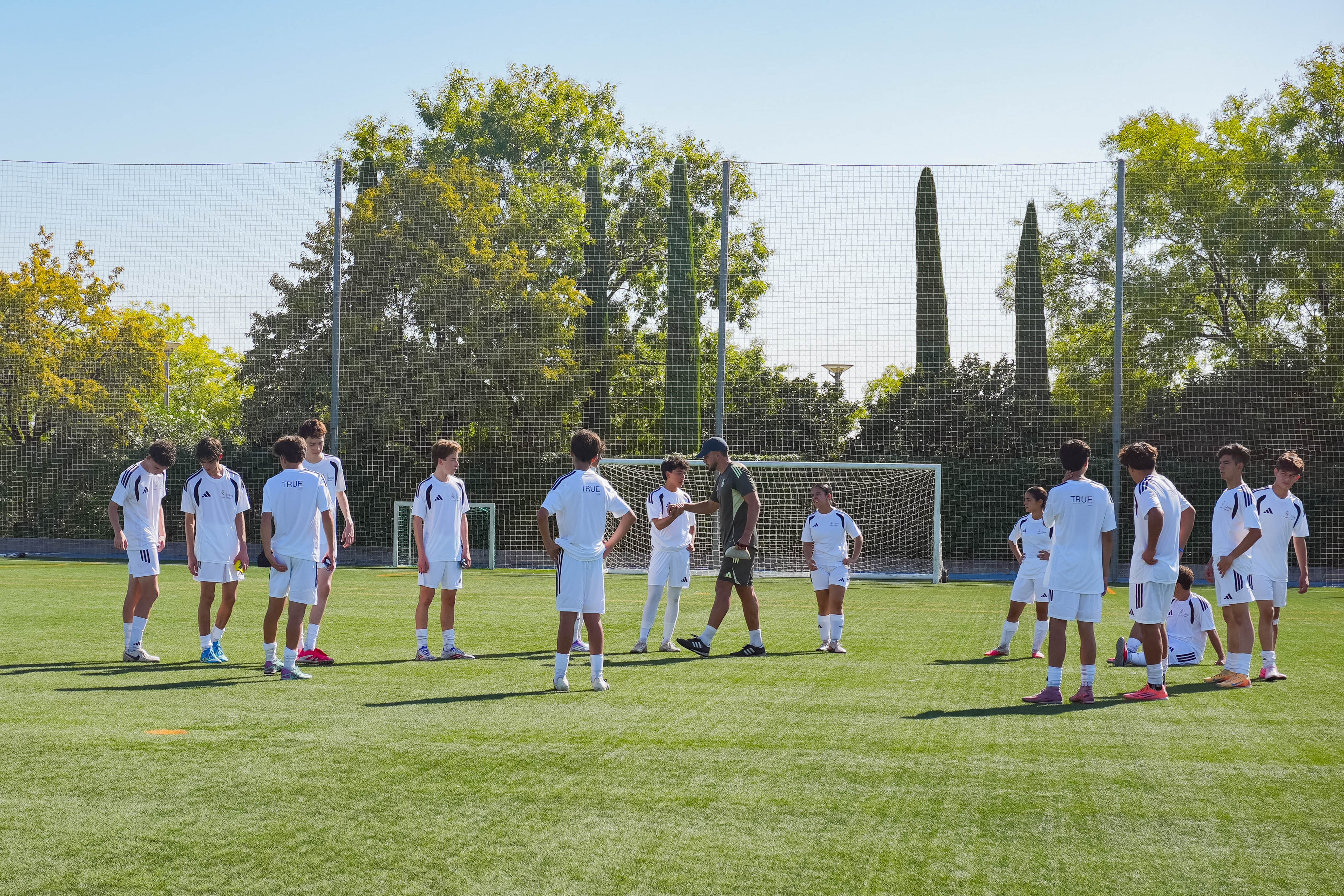 Experiencia Clinic Madrid Entrenamientos — foto 19